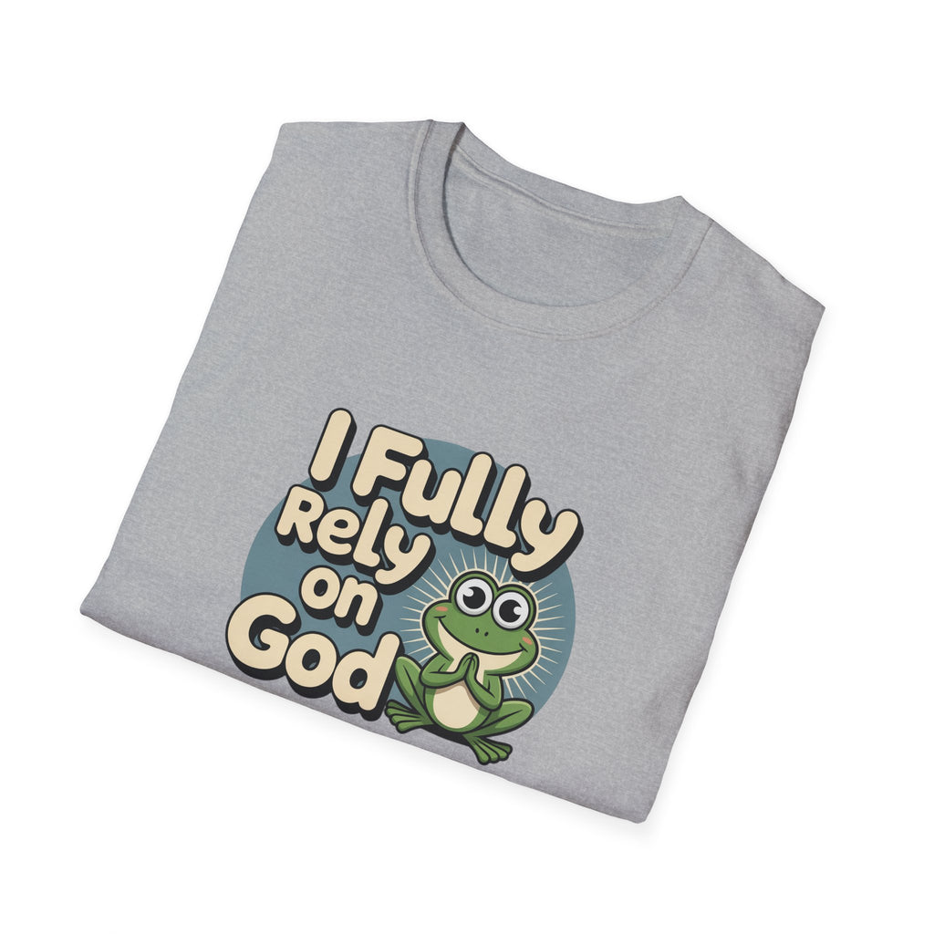 F.R.O.G. – Fully Rely On God Christian T-Shirt