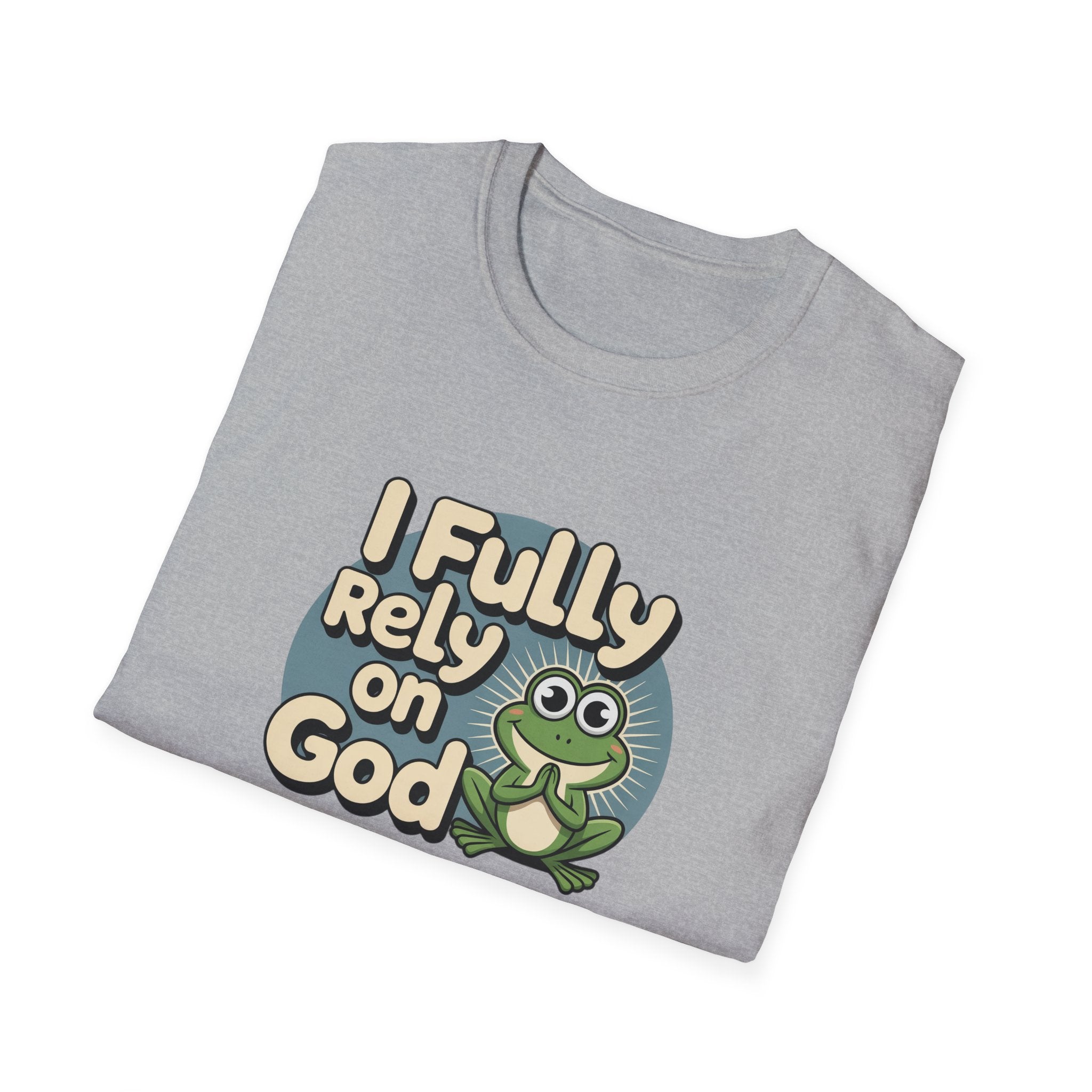 F.R.O.G. – Fully Rely On God Christian T-Shirt