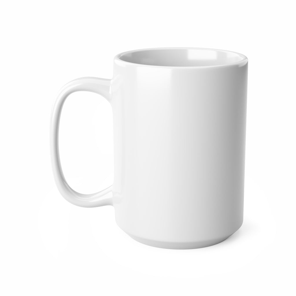 Be Kind. Be Still. Be His. Dove Ceramic Coffee Mug — 11oz & 15oz