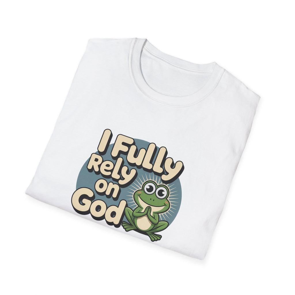 F.R.O.G. – Fully Rely On God Christian T-Shirt