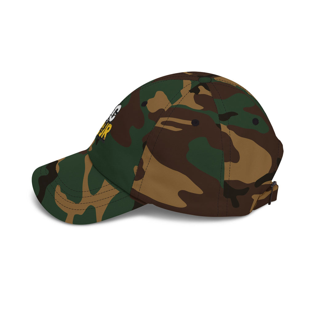 JC on Tour Embroidered Dad Cap – Classic Unstructured Baseball Hat