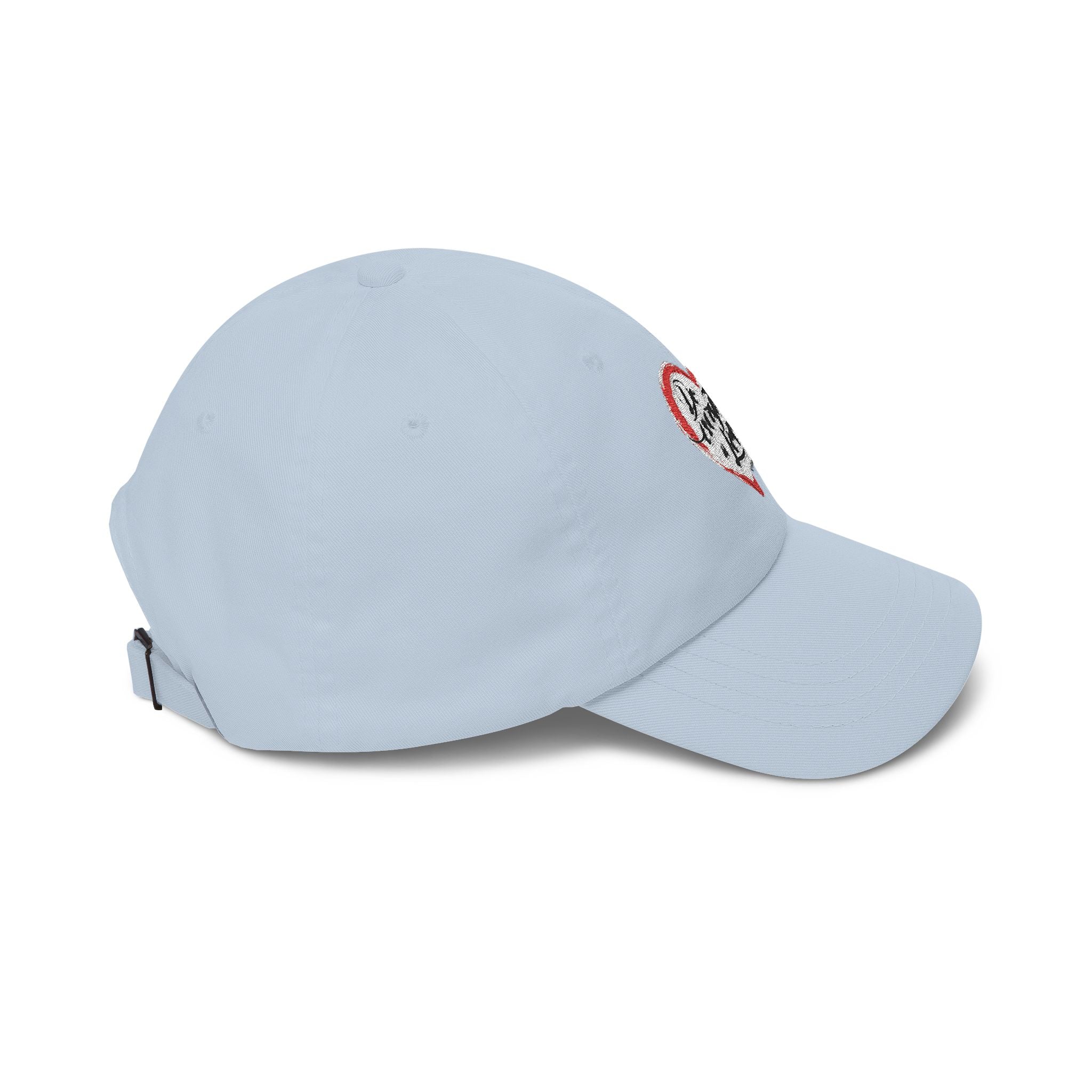 Dad Cap — 'Do Everything in Love' Heart Embroidered Baseball Hat