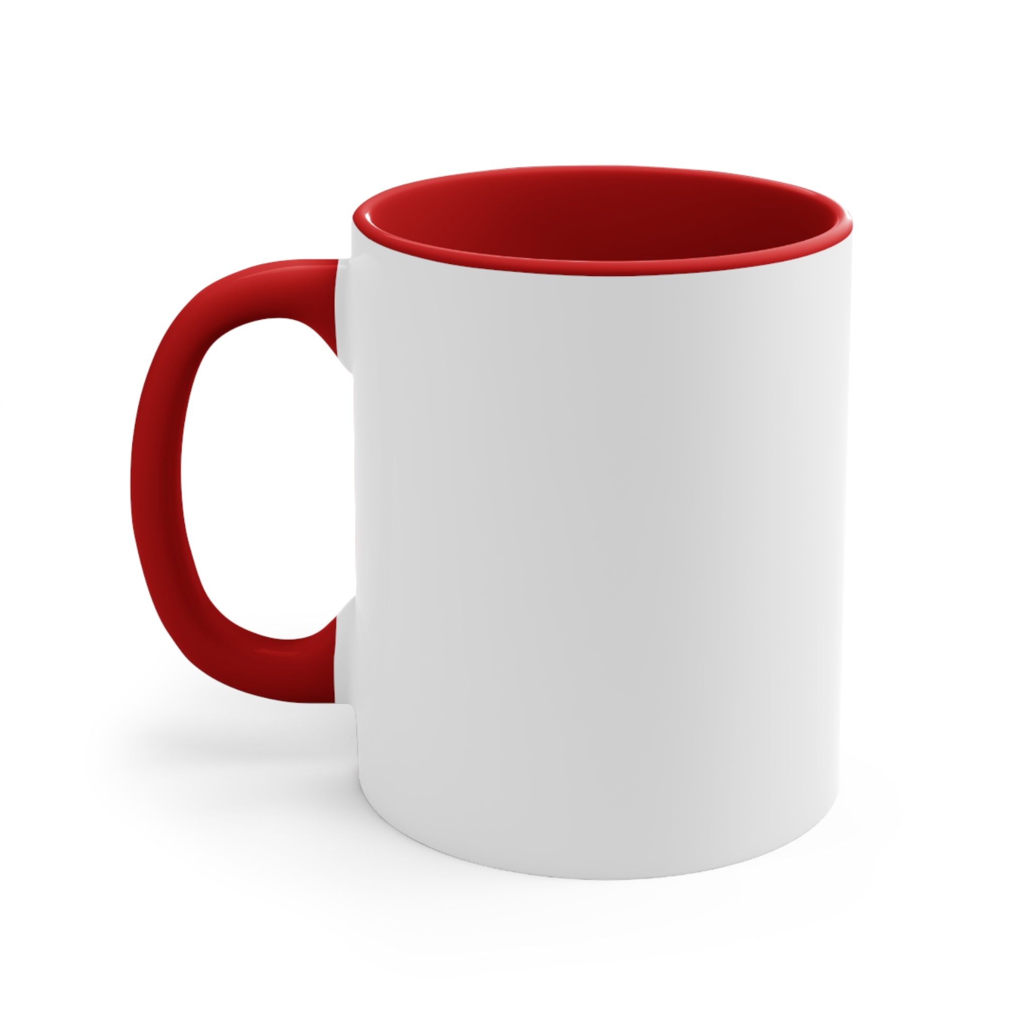 Love Never Ends Mug — Heart Accent Ceramic Mug