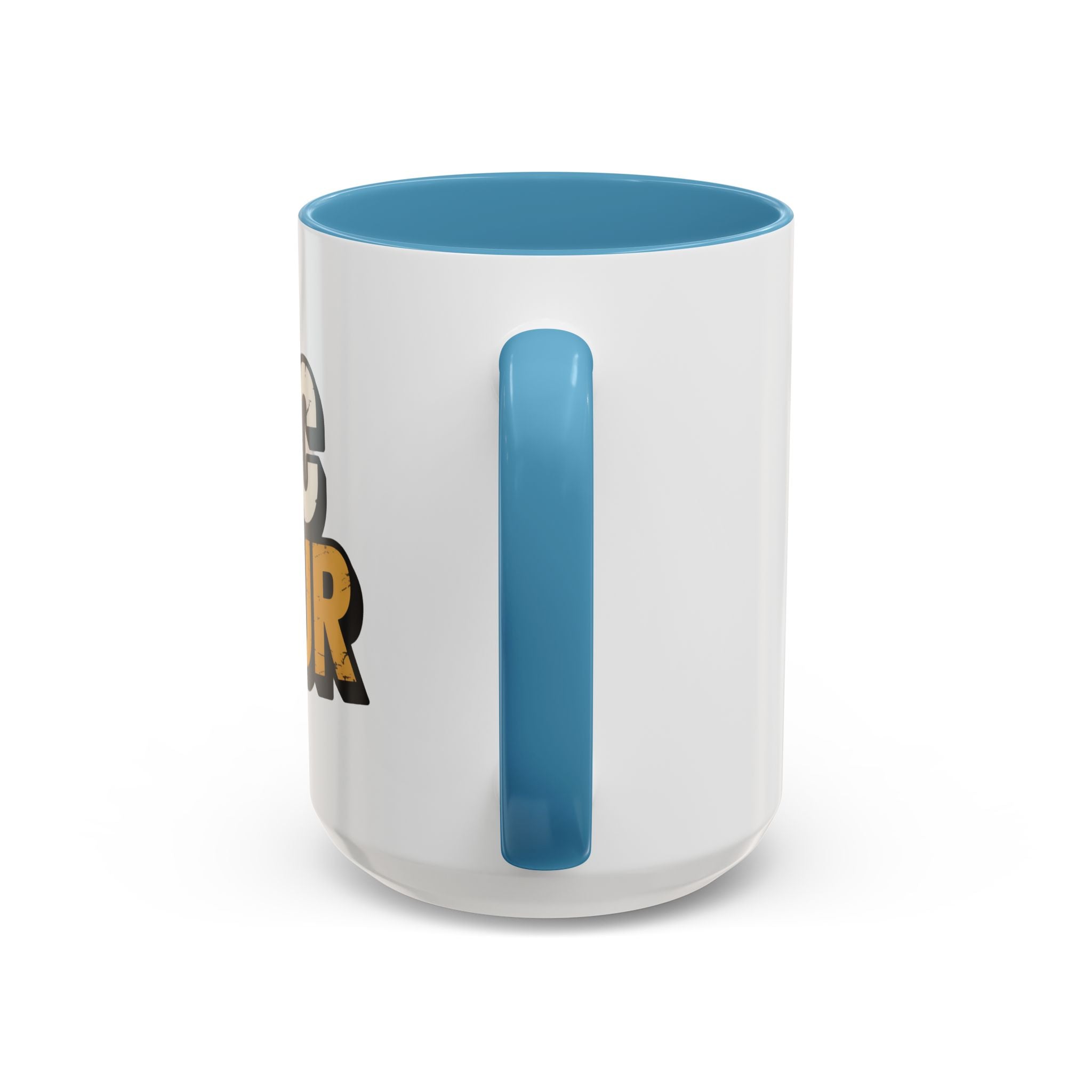 JC on Tour Accent Coffee Mug — Jesus Christ Faith Coffee Cup (11/15oz)