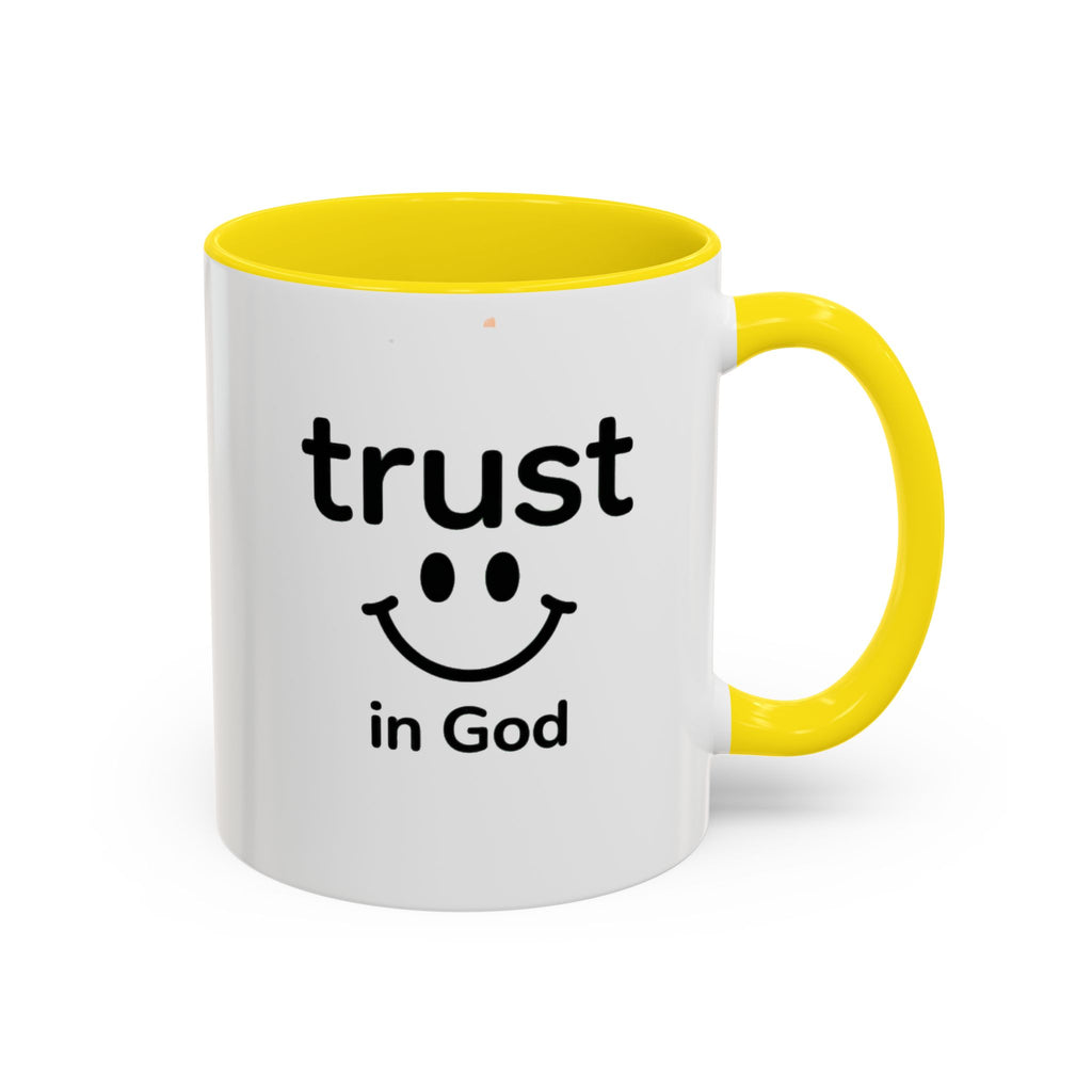 Sip, Smile & Trust in God – Inspirational Mug