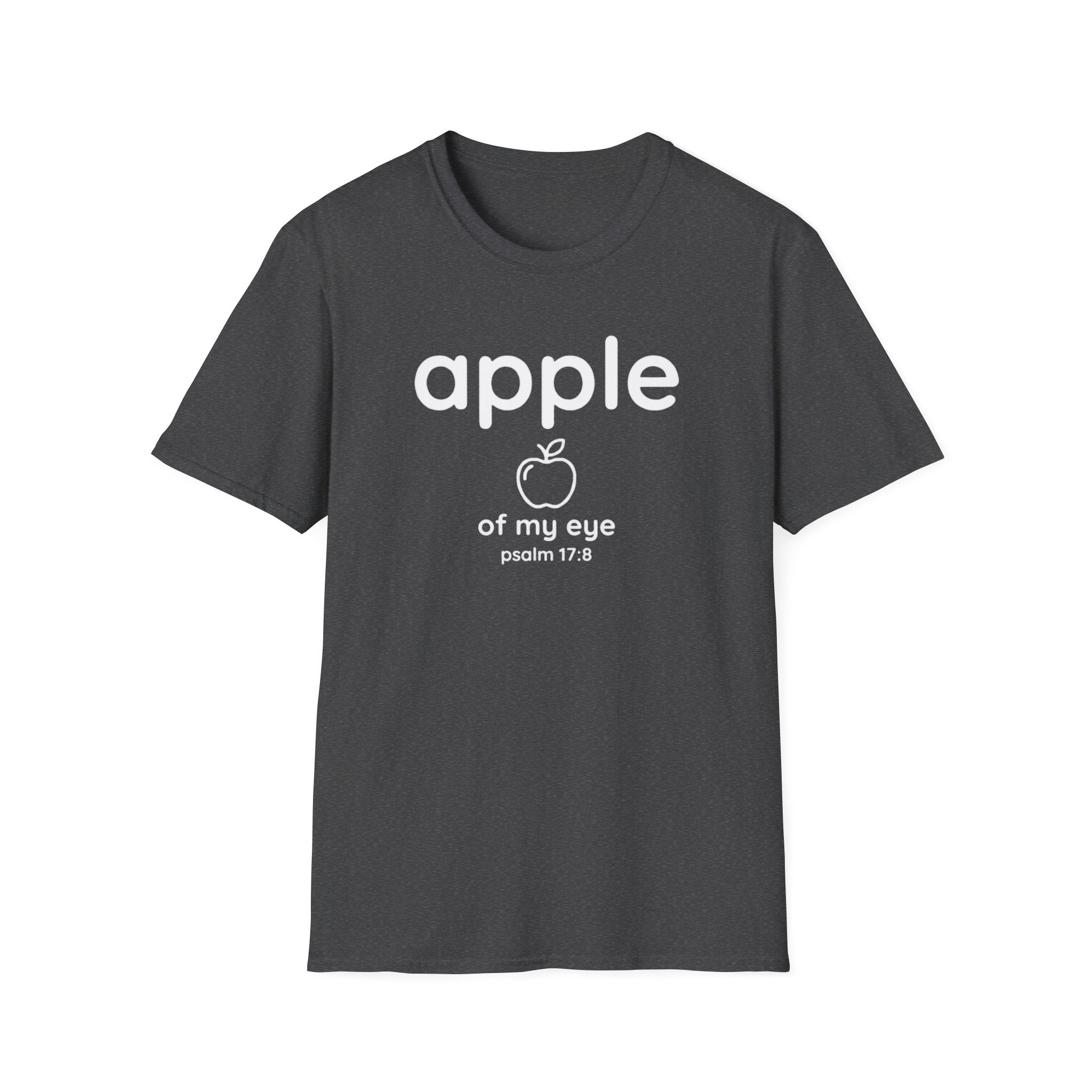 Apple of My Eye, Psalm T-Shirt — Christian Faith Graphic Tee