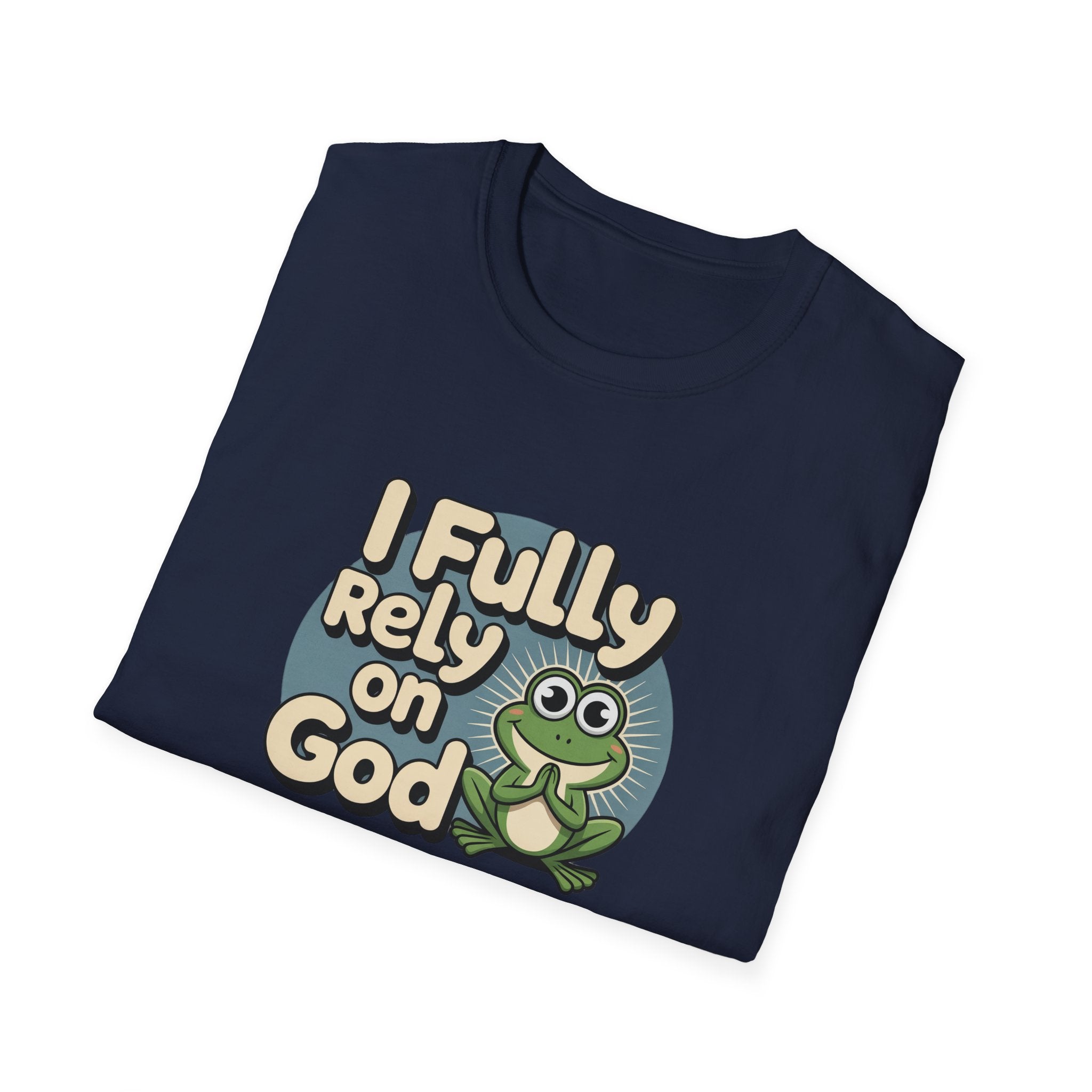 F.R.O.G. – Fully Rely On God Christian T-Shirt