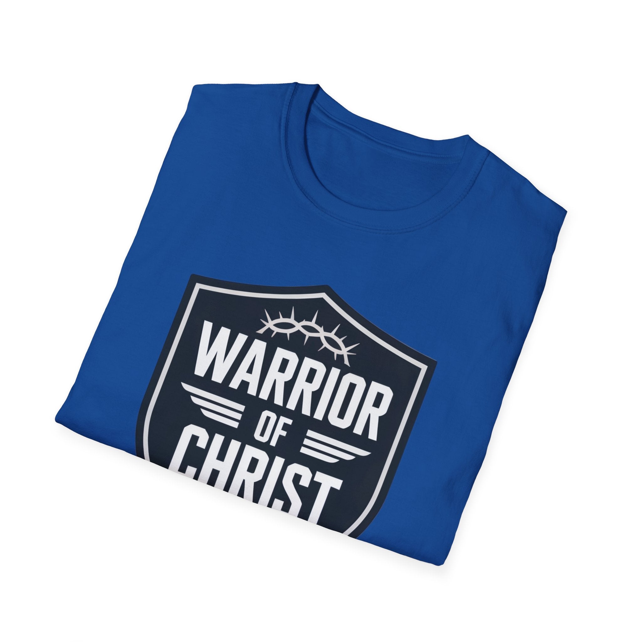 Warrior of Christ T-Shirt — Christian Faith Tee for Men & Women