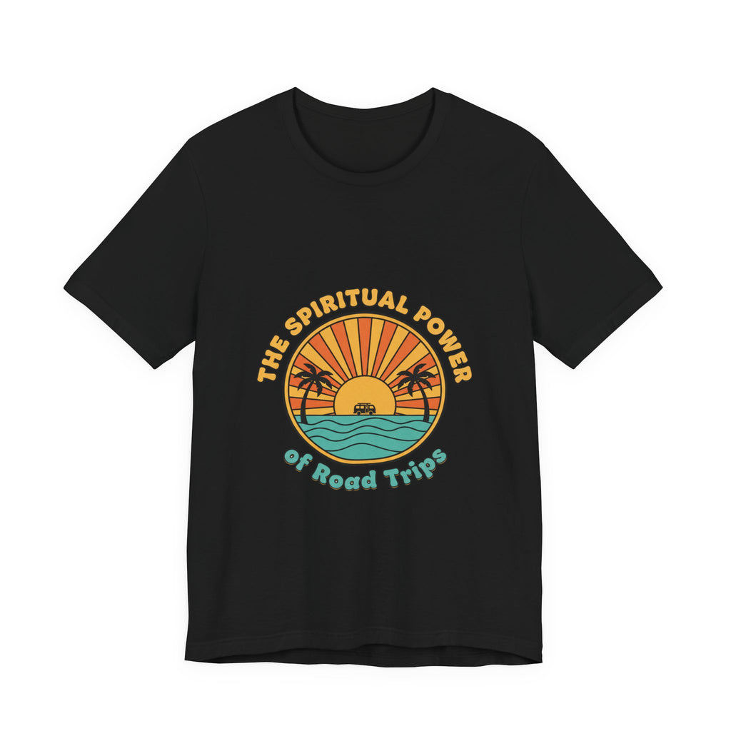 The Spiritual Power of Road Trips | Retro Surf Graphic Christian 70’s T-Shirt