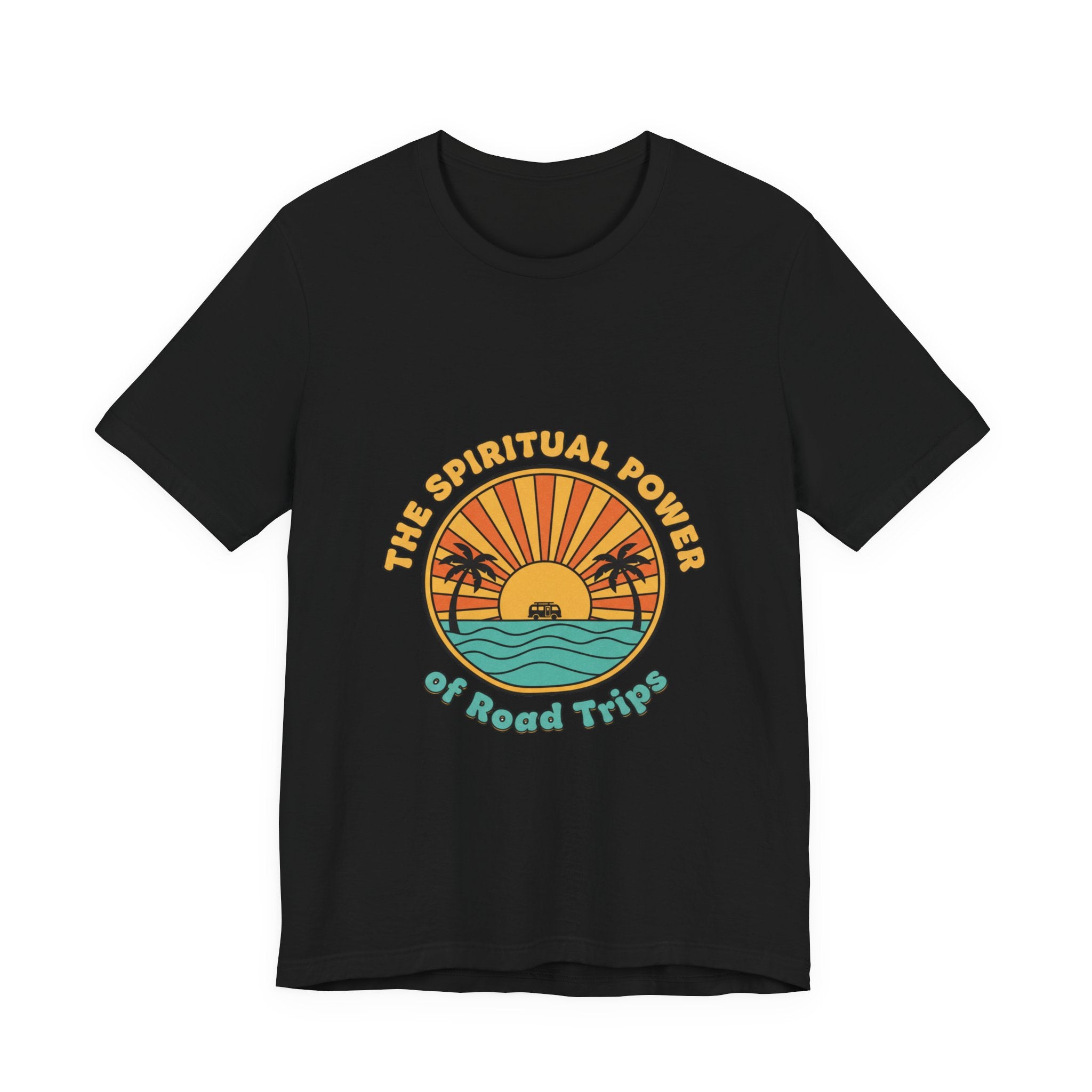 The Spiritual Power of Road Trips | Retro Surf Graphic Christian 70’s T-Shirt