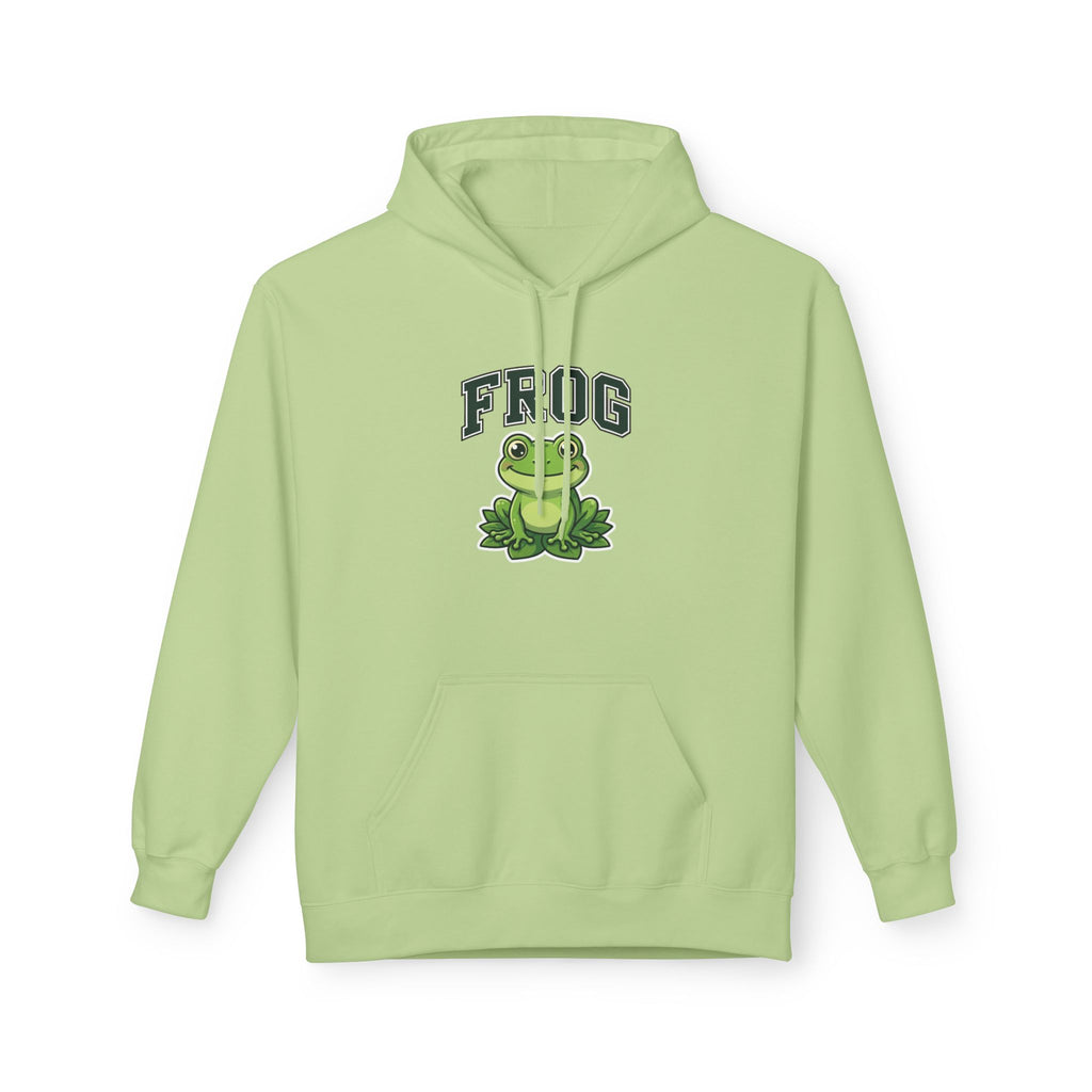 Frog Graphic Hoodie — Fully Rely on God