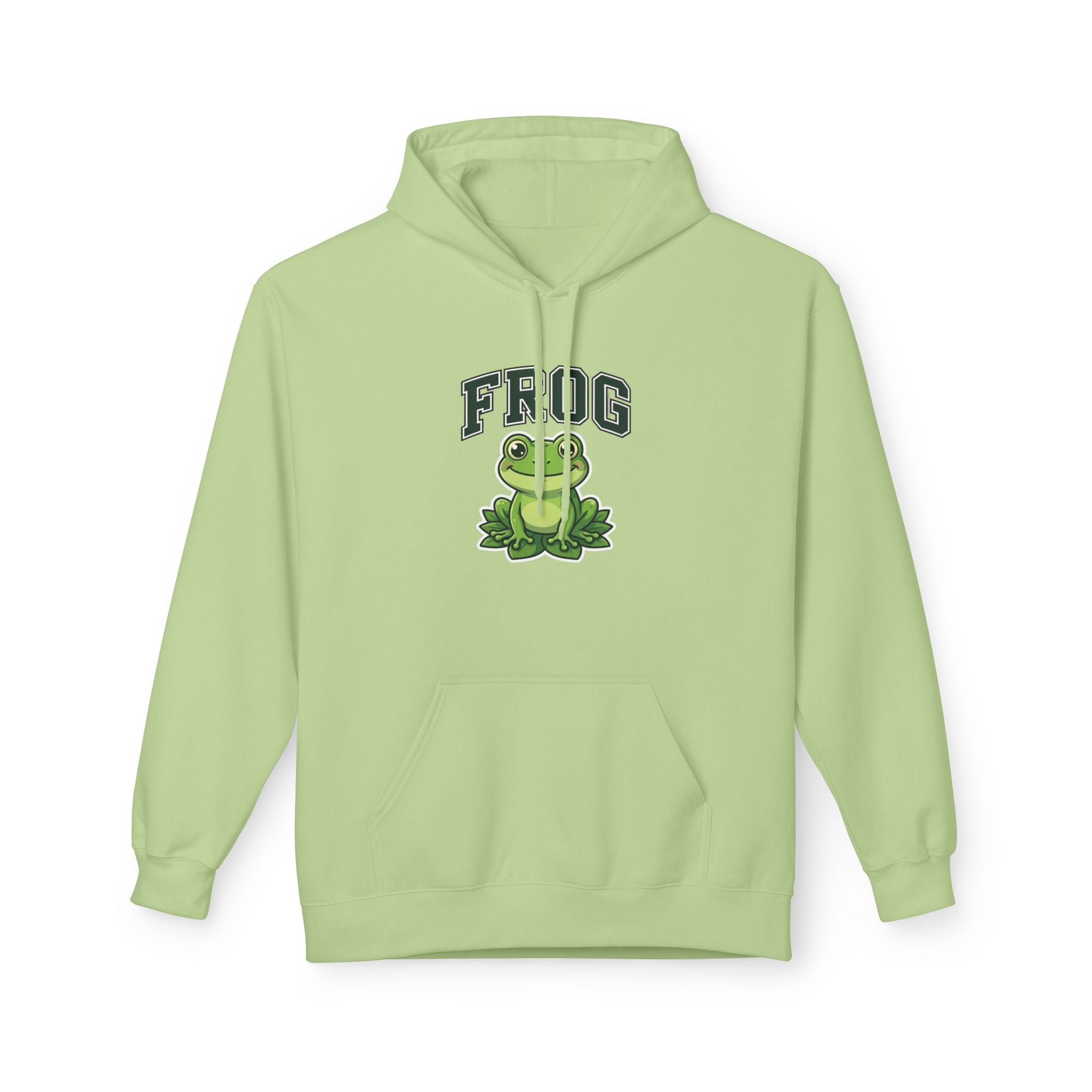 Frog Graphic Hoodie — Fully Rely on God