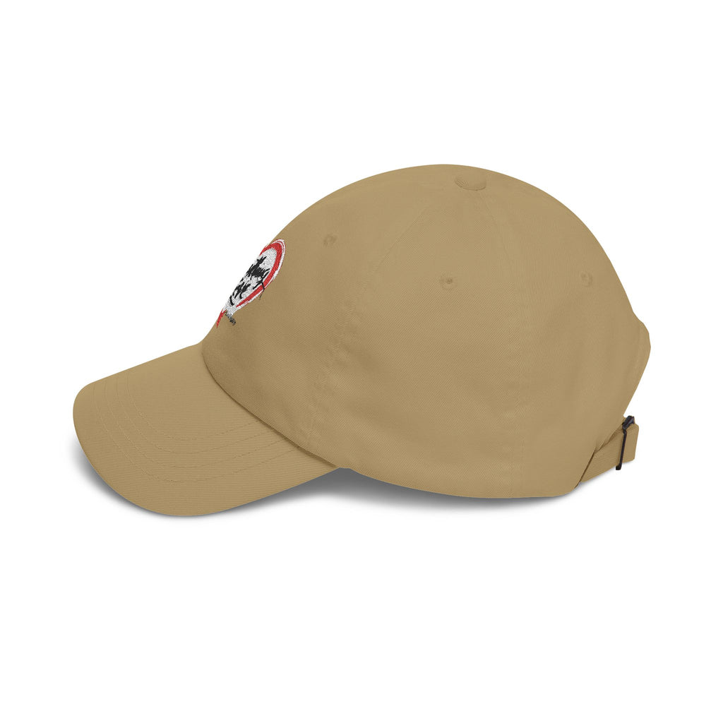 Dad Cap — 'Do Everything in Love' Heart Embroidered Baseball Hat