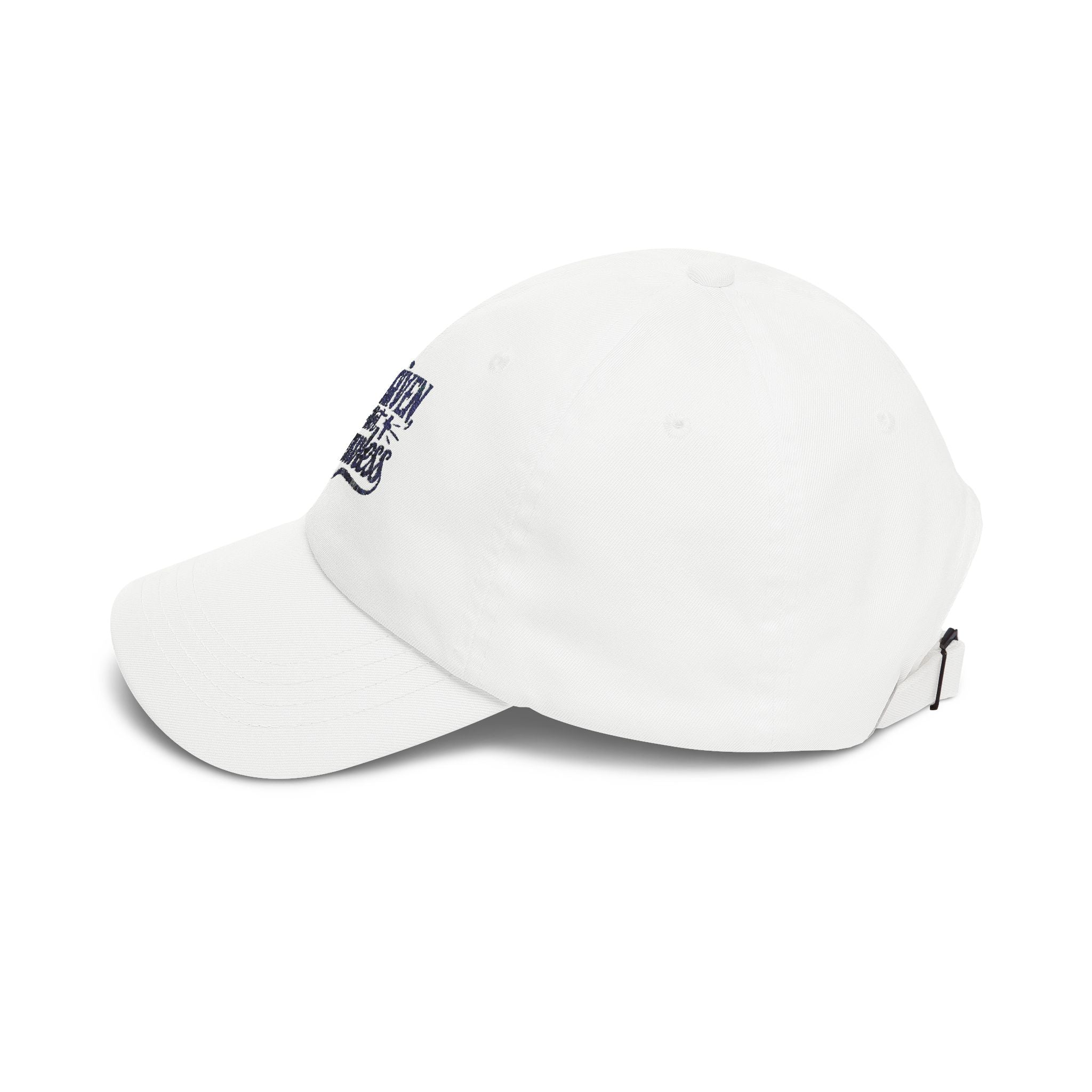 Forgiven Not Flawless Dad Cap — Embroidered Christian Baseball Hat