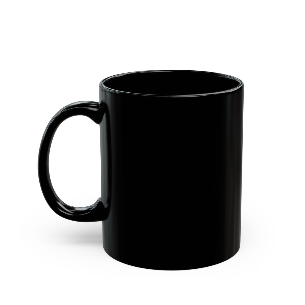 Jesus on Tour Black Mug — "JC on Tour" Christian Coffee Cup (11oz & 15oz)