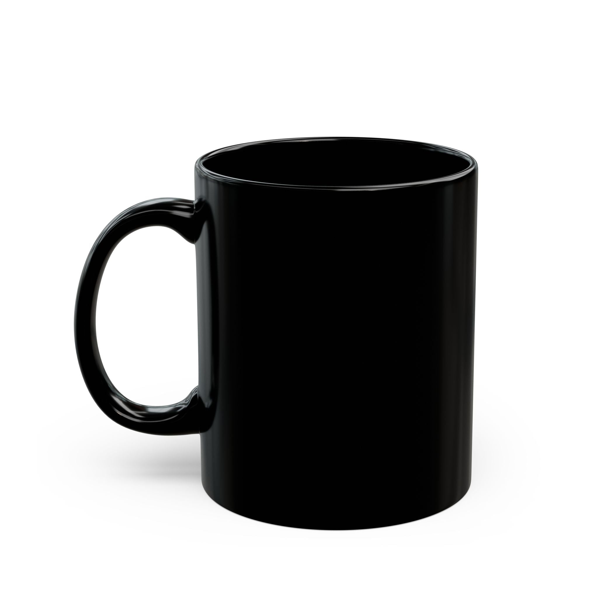 Jesus on Tour Black Mug — "JC on Tour" Christian Coffee Cup (11oz & 15oz)