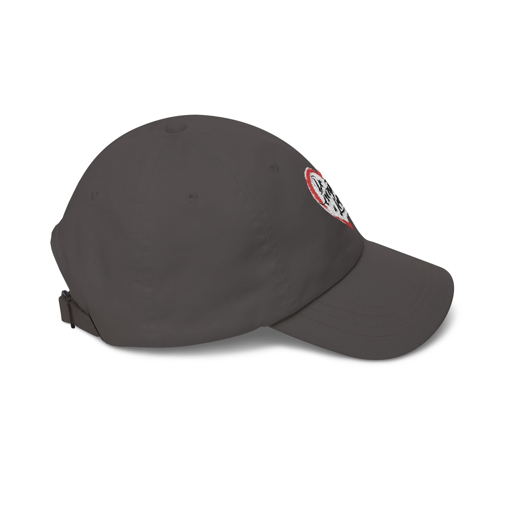 Dad Cap — 'Do Everything in Love' Heart Embroidered Baseball Hat