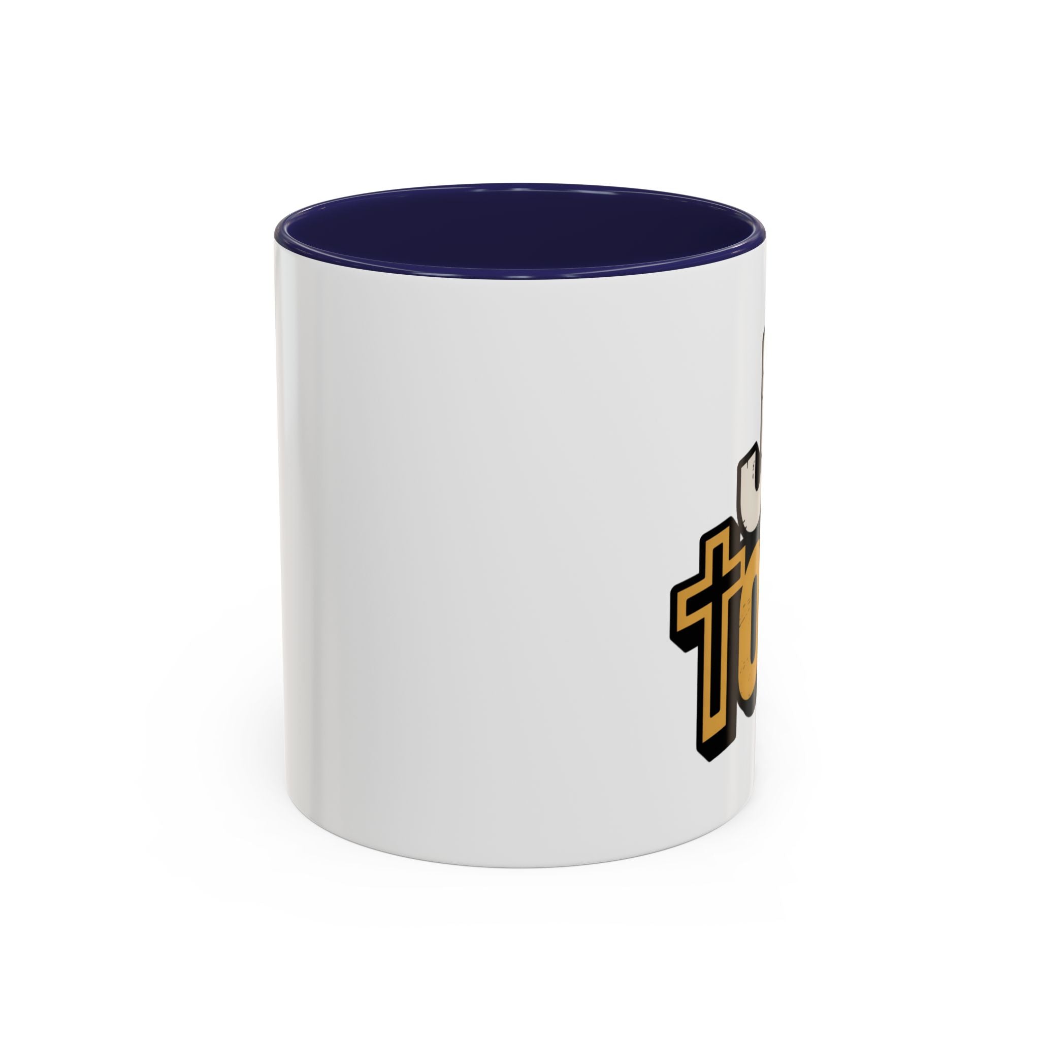 JC on Tour Accent Coffee Mug — Jesus Christ Faith Coffee Cup (11/15oz)