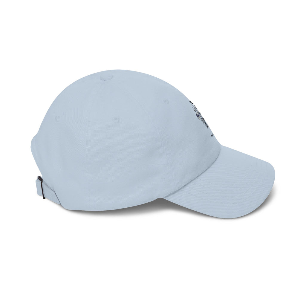 I Was Blind Now I See Dad Cap – Inspirational Minimalist Baseball Hat