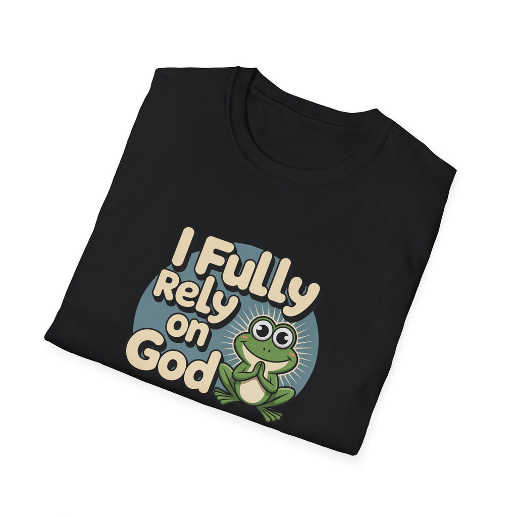 F.R.O.G. – Fully Rely On God Christian T-Shirt