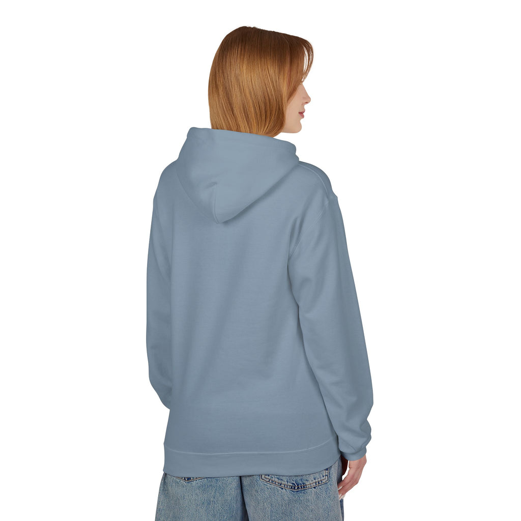 Christian Hoodie — "Rejoice Always" Modern Day Jesus Graphic Pullover