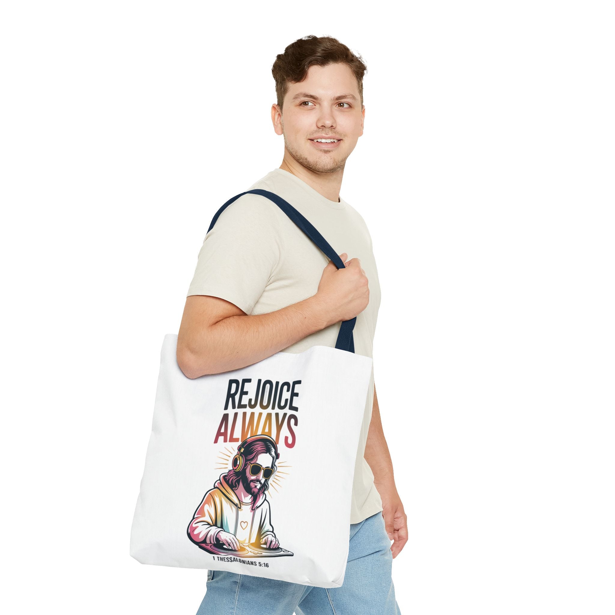 Rejoice Always Tote