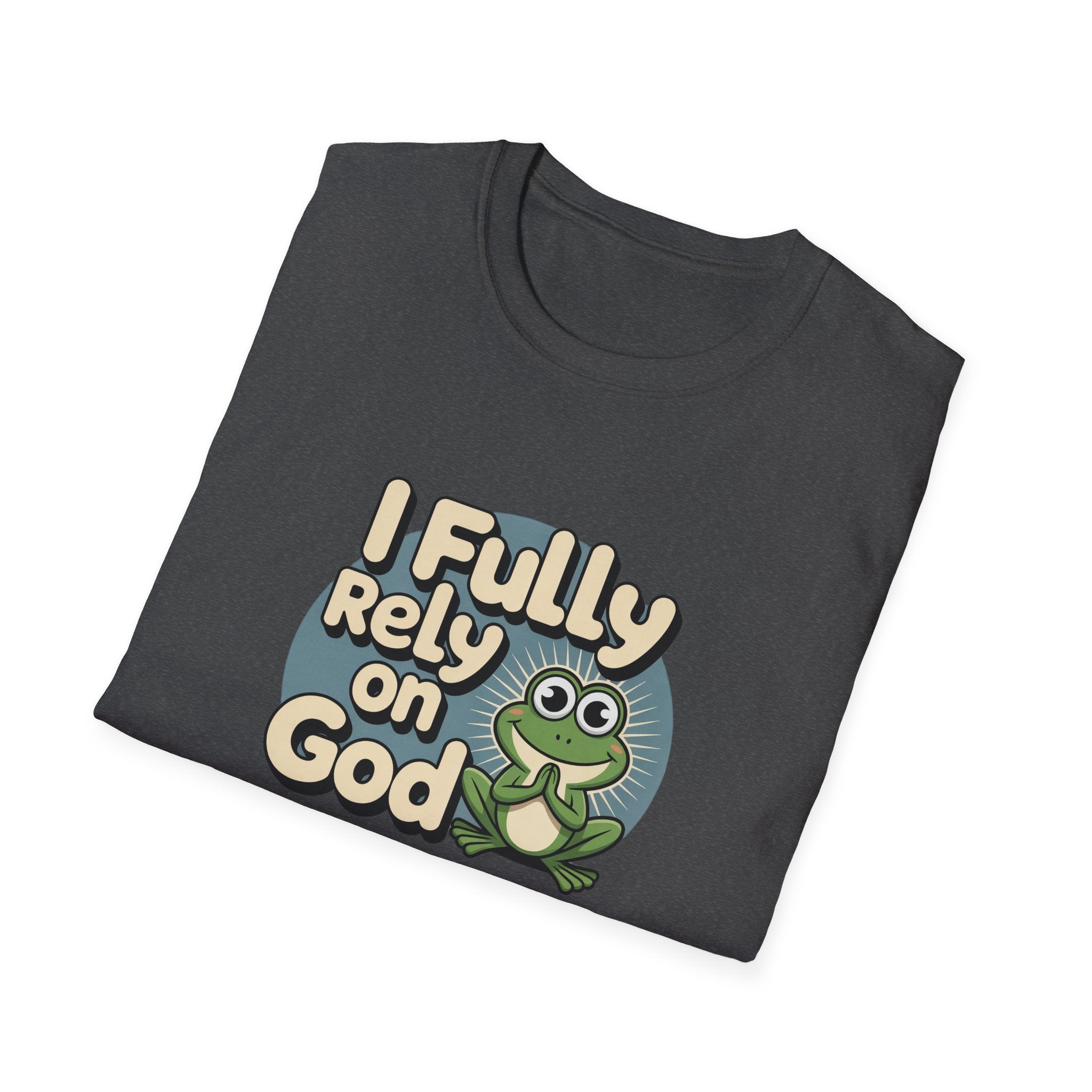 F.R.O.G. – Fully Rely On God Christian T-Shirt