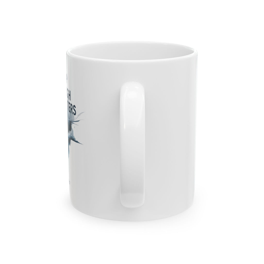 Help Through Deep Waters Mug — Psalm Wave Inspirational Coffee Cup