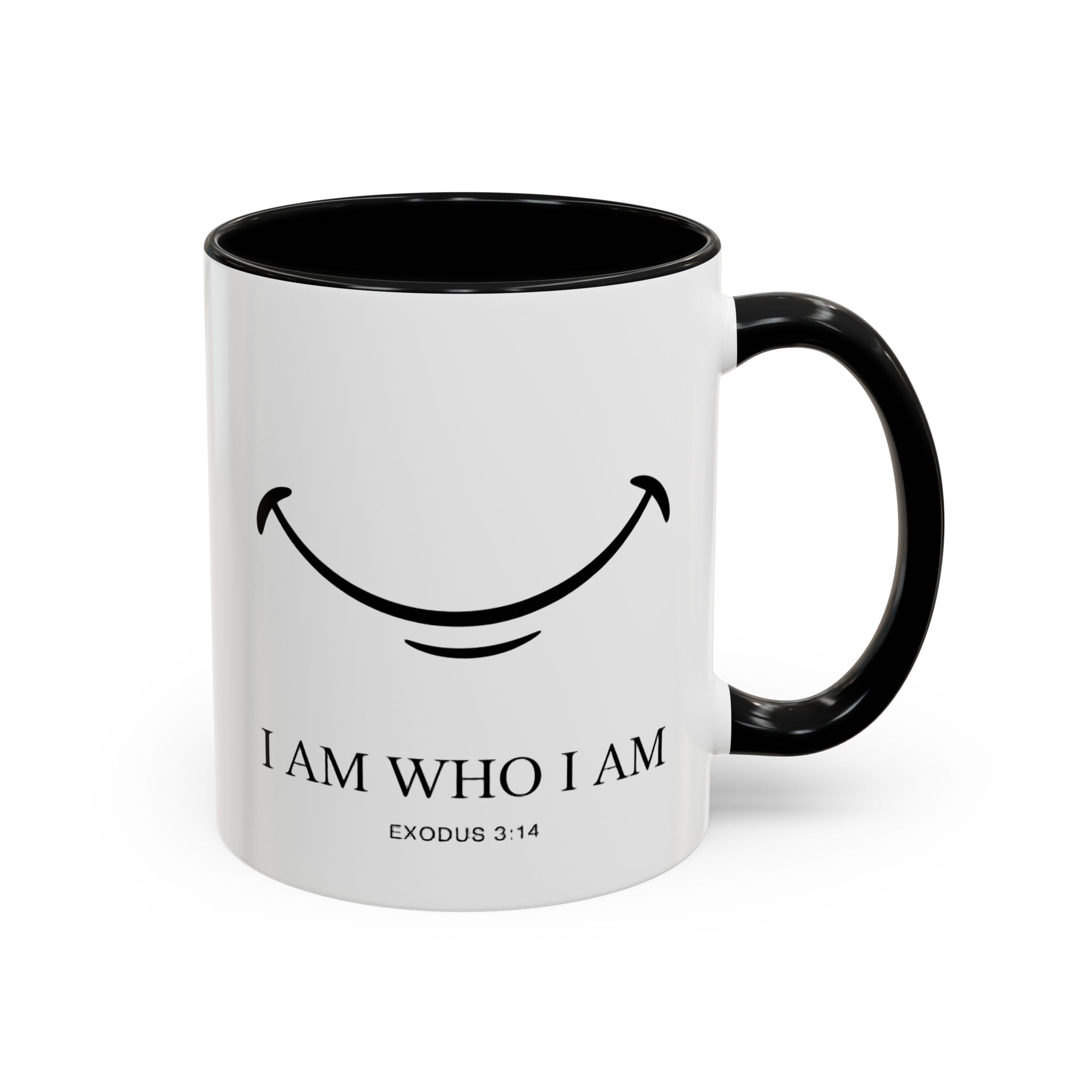 Sip, Smile and I am who I am – Inspirational Mug