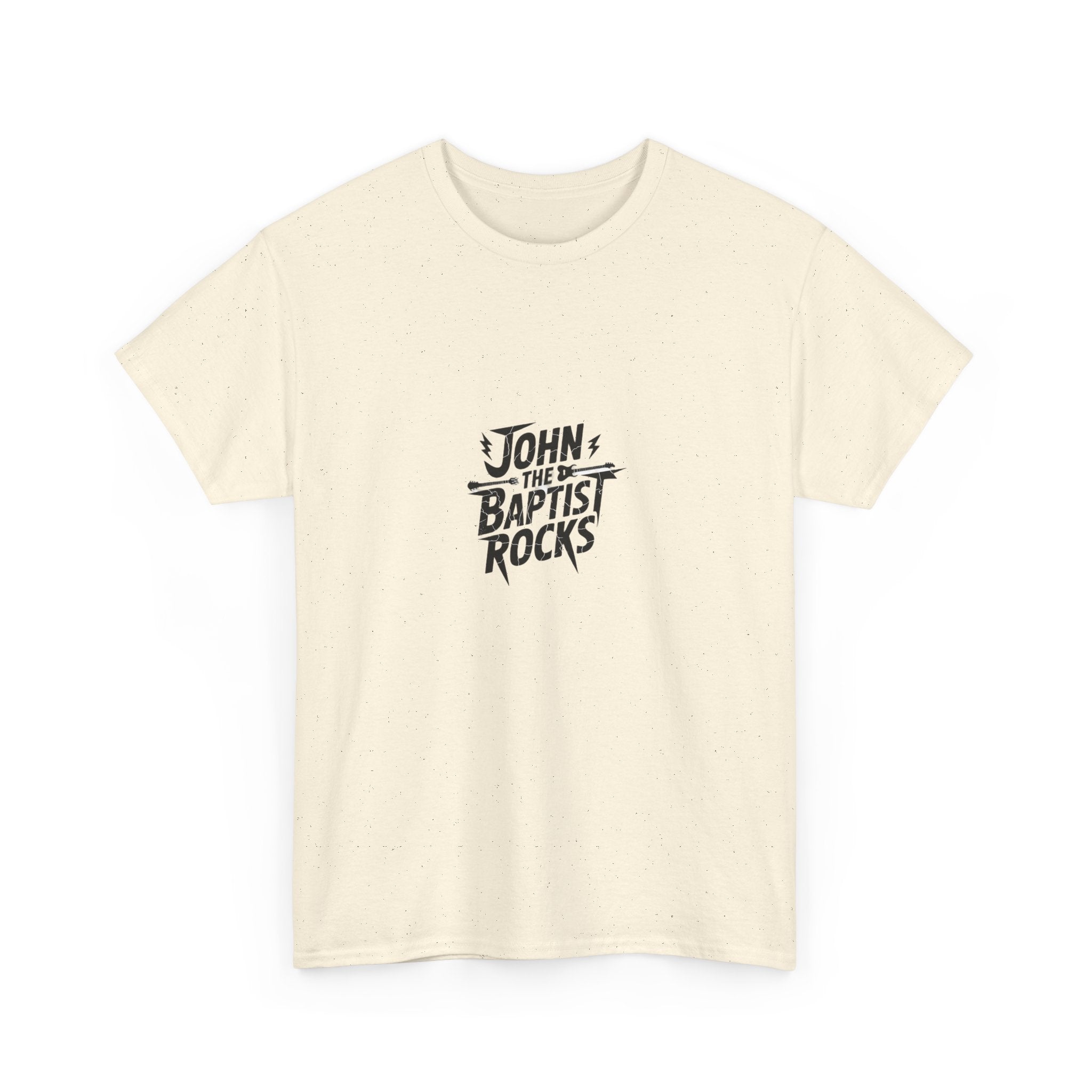 John the Baptist Rocks T-Shirt — Rock ’n’ Roll Christian Tee