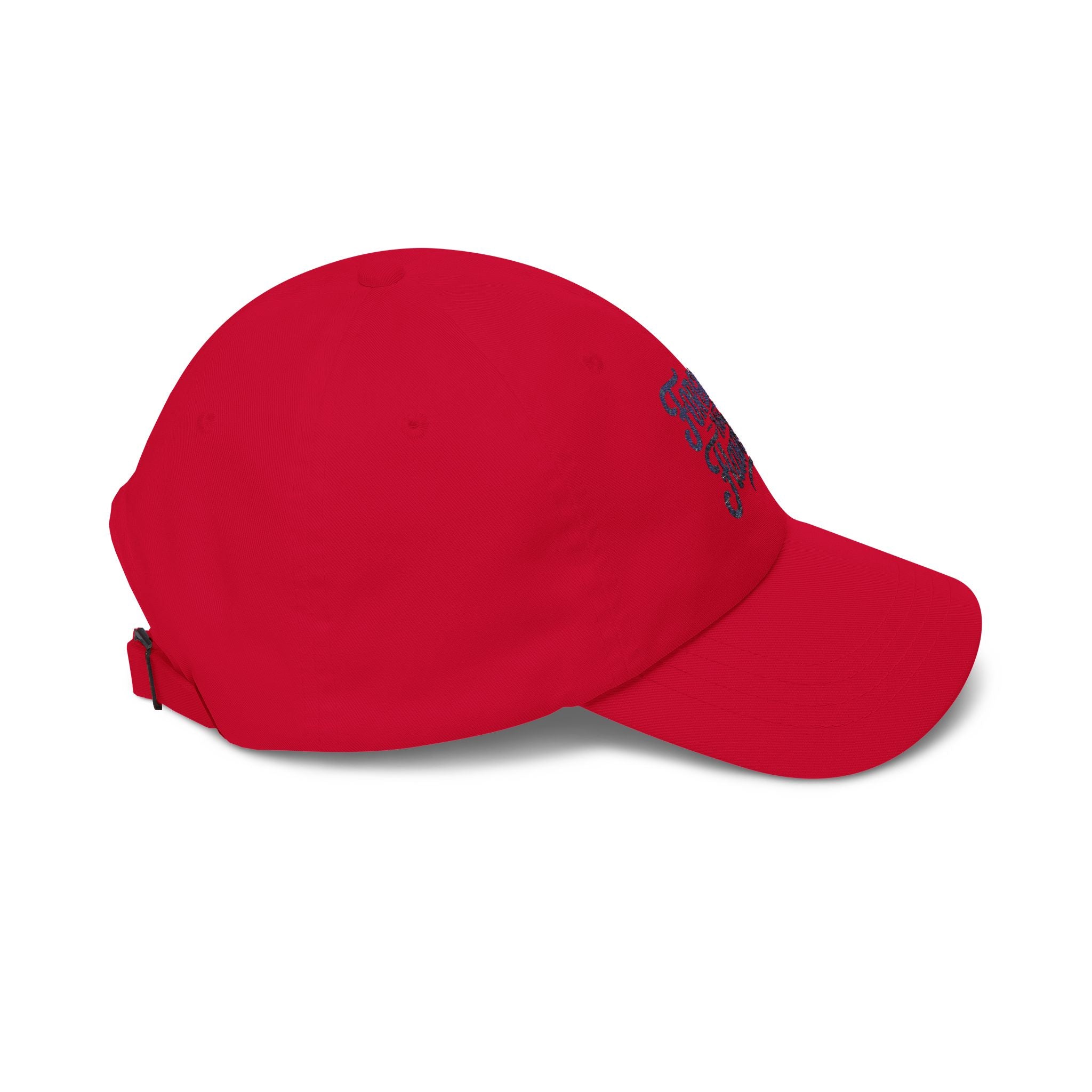 Forgiven Not Flawless Dad Cap — Embroidered Christian Baseball Hat