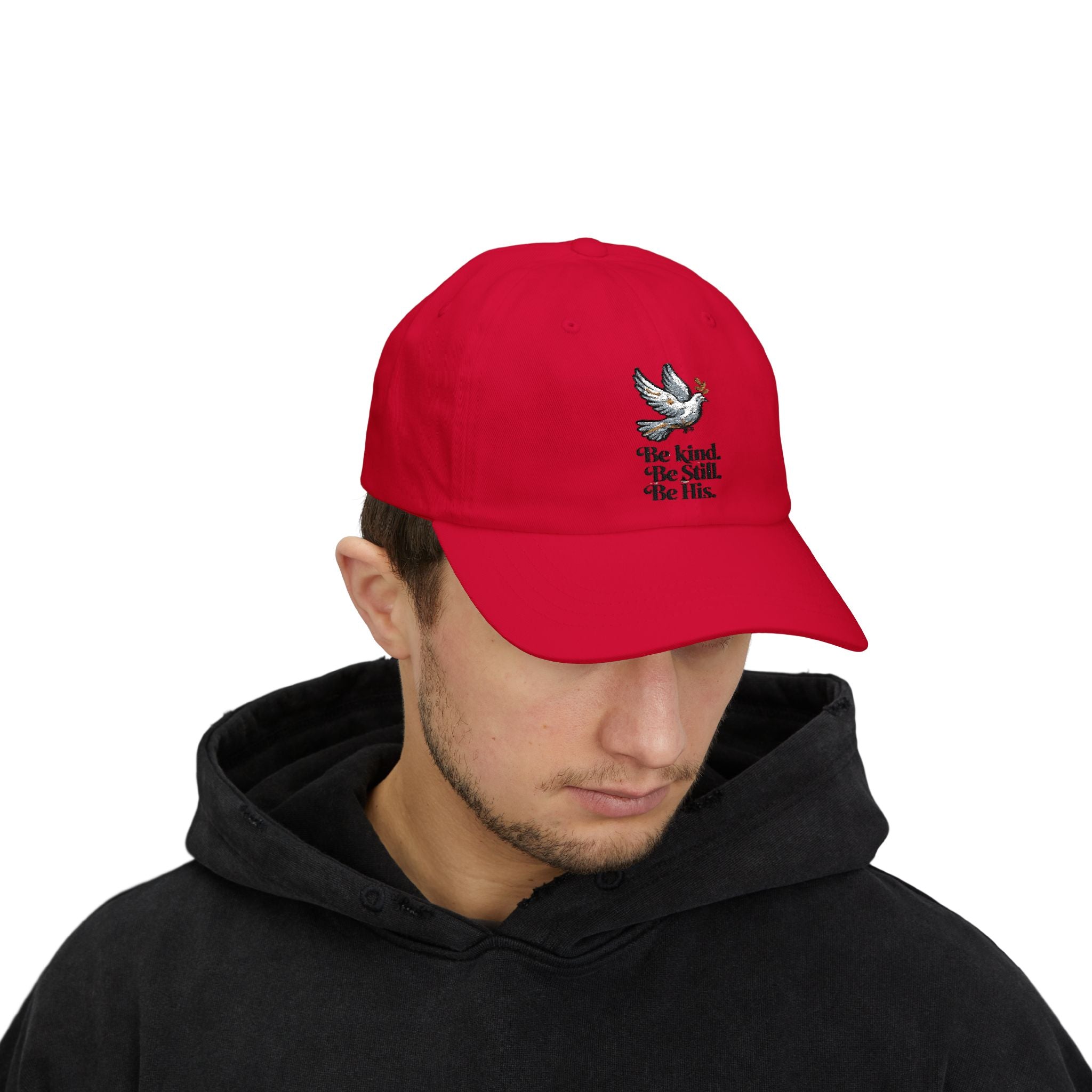 Dad Cap - Be Kind Be Still Be His Dove Baseball Hat