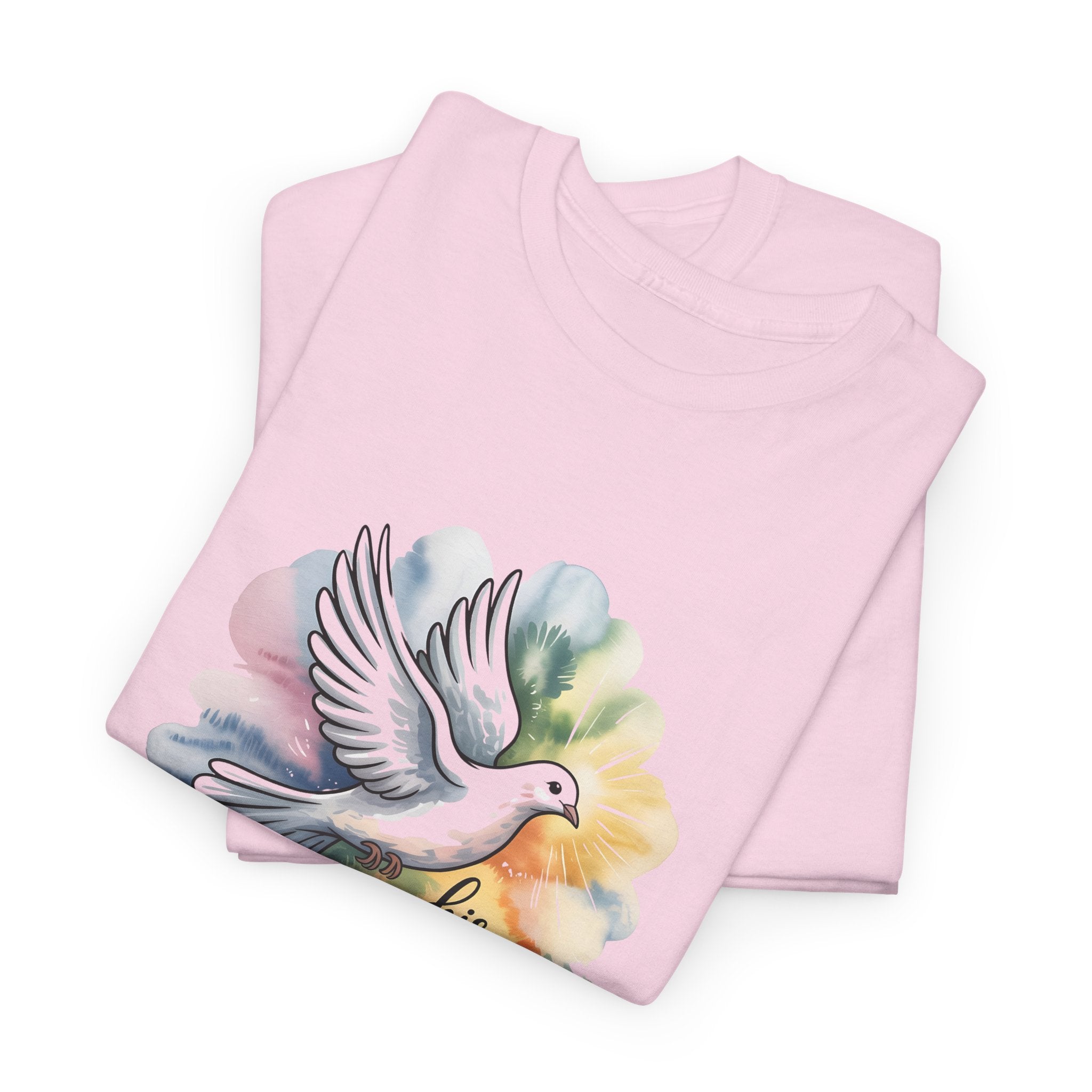 His Grace Is Enough Dove T-Shirt — Inspirational Christian Tee