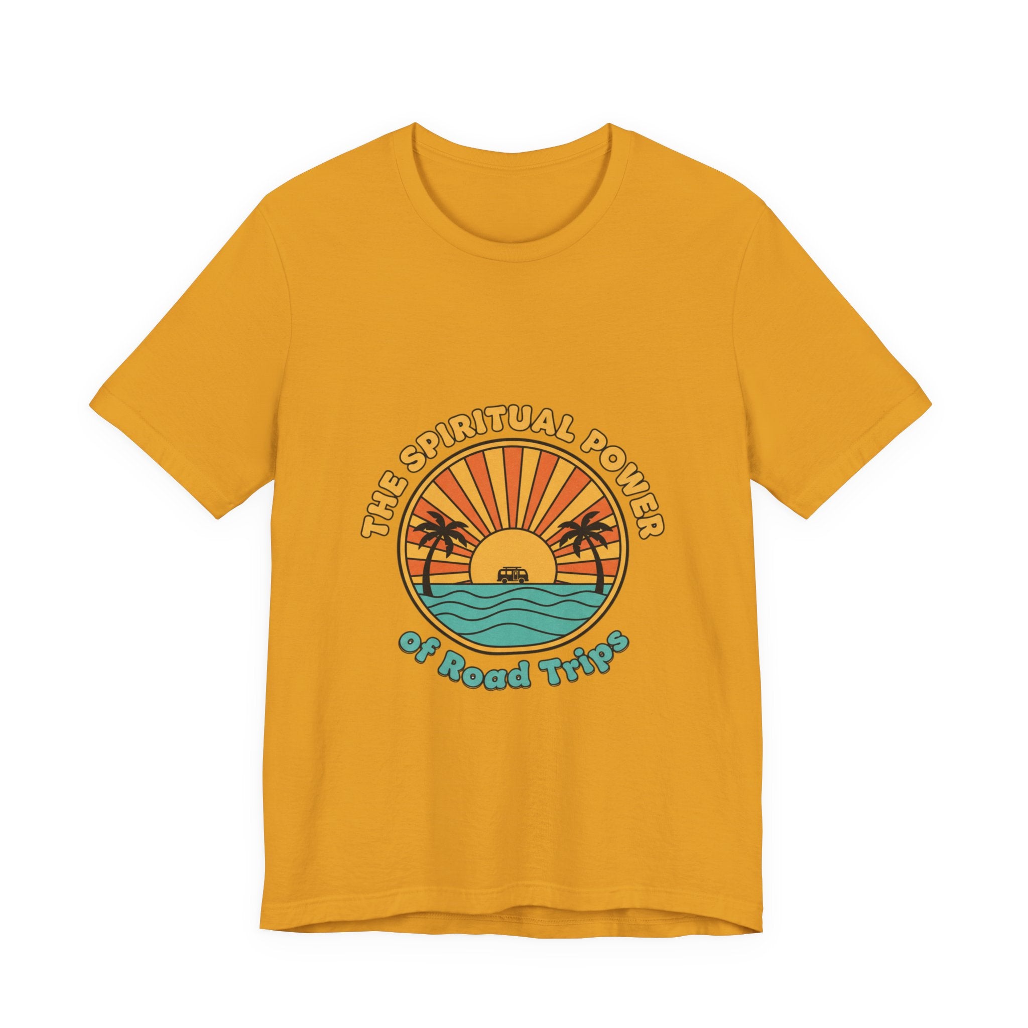 The Spiritual Power of Road Trips | Retro Surf Graphic Christian 70’s T-Shirt