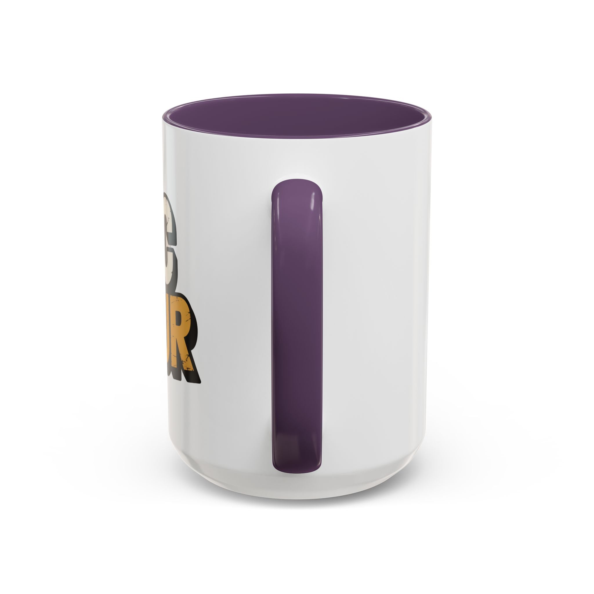 JC on Tour Accent Coffee Mug — Jesus Christ Faith Coffee Cup (11/15oz)