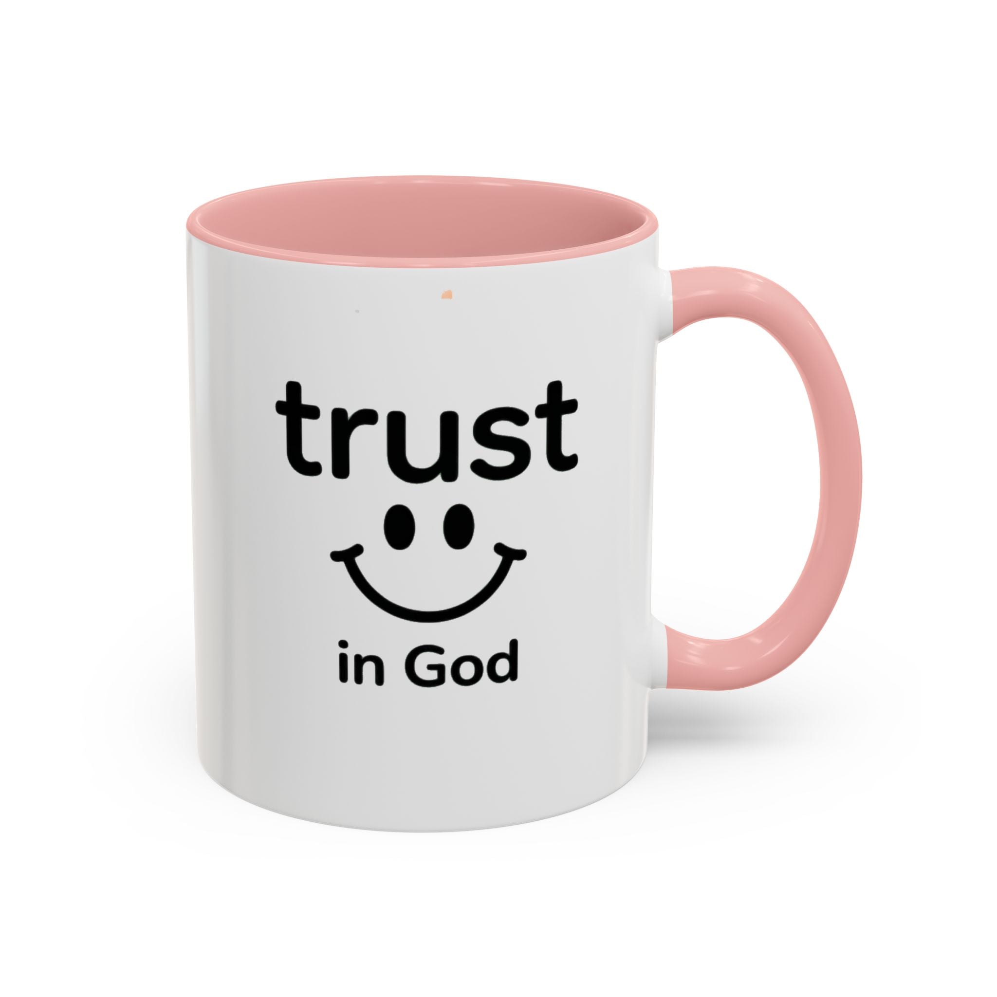 Sip, Smile & Trust in God – Inspirational Mug