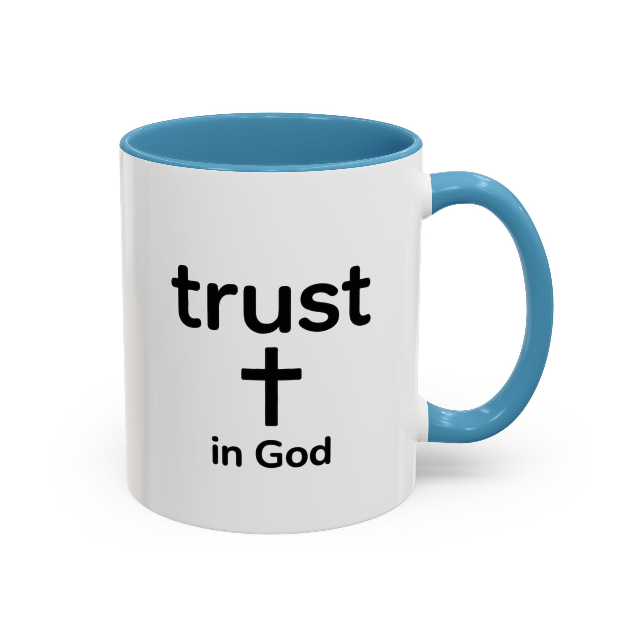 Sip, Smile & Trust in God – Inspirational Mug
