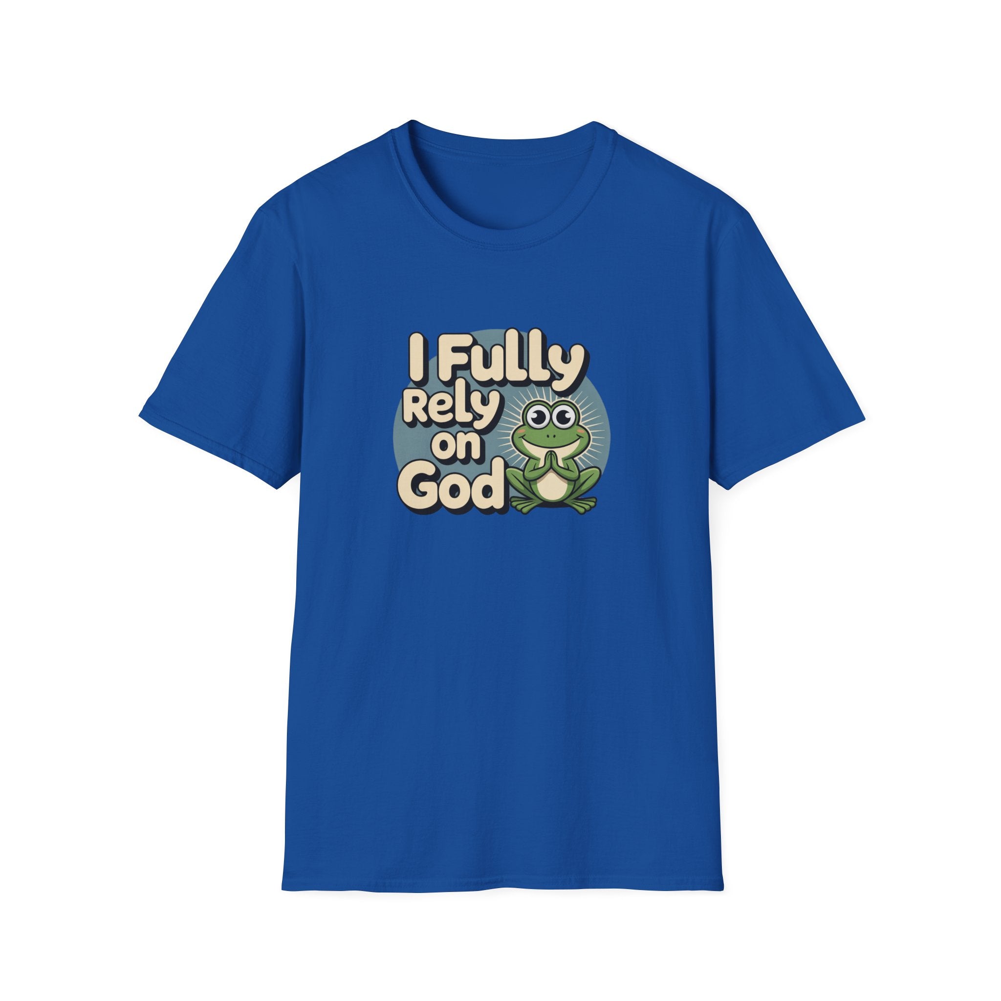 F.R.O.G. – Fully Rely On God Christian T-Shirt