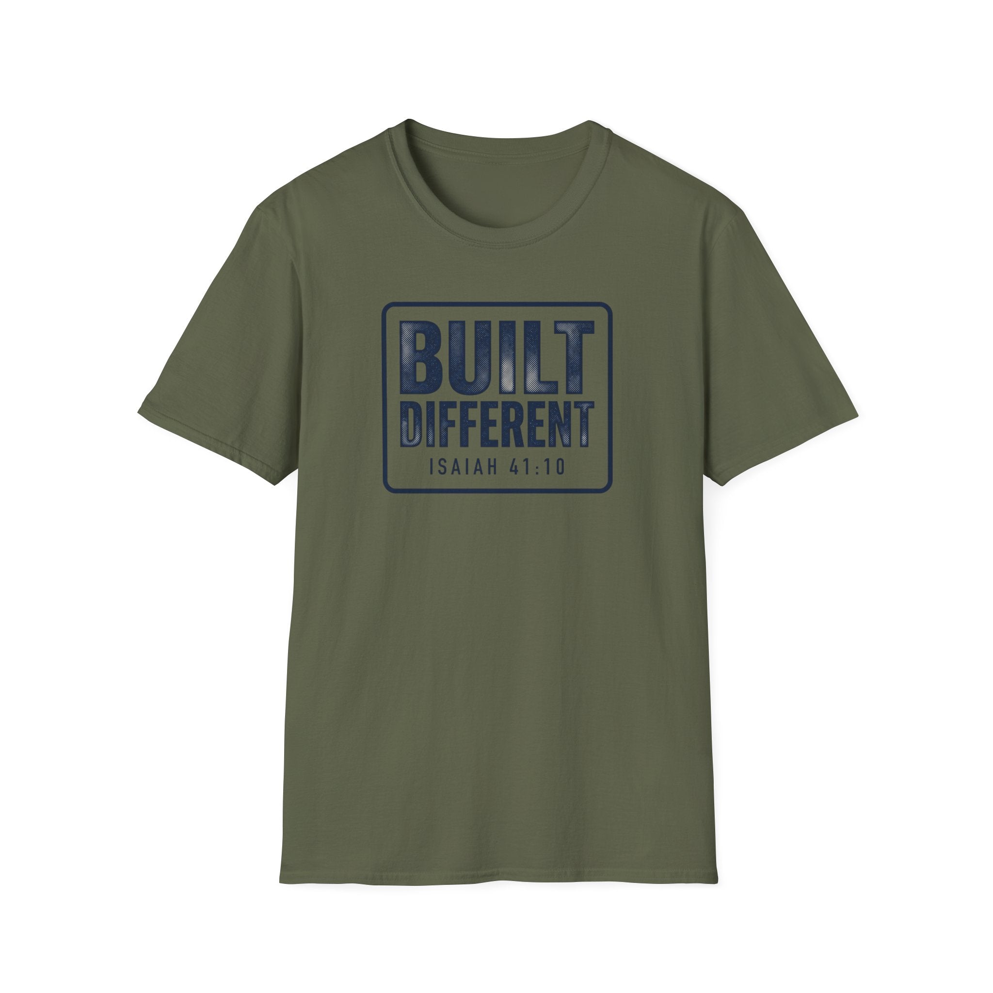 Built Different Isaiah 41:10 T-Shirt