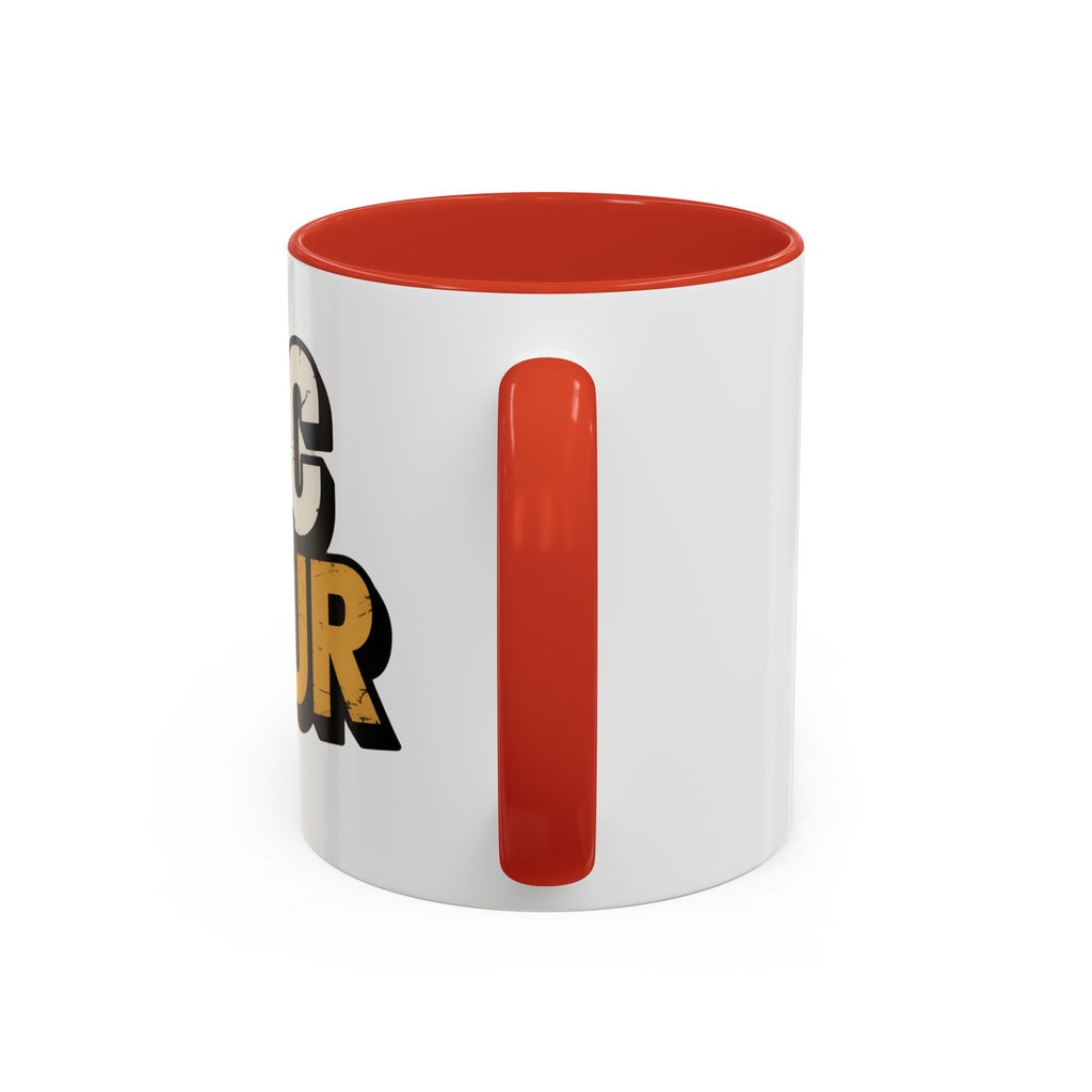 JC on Tour Accent Coffee Mug — Jesus Christ Faith Coffee Cup (11/15oz)