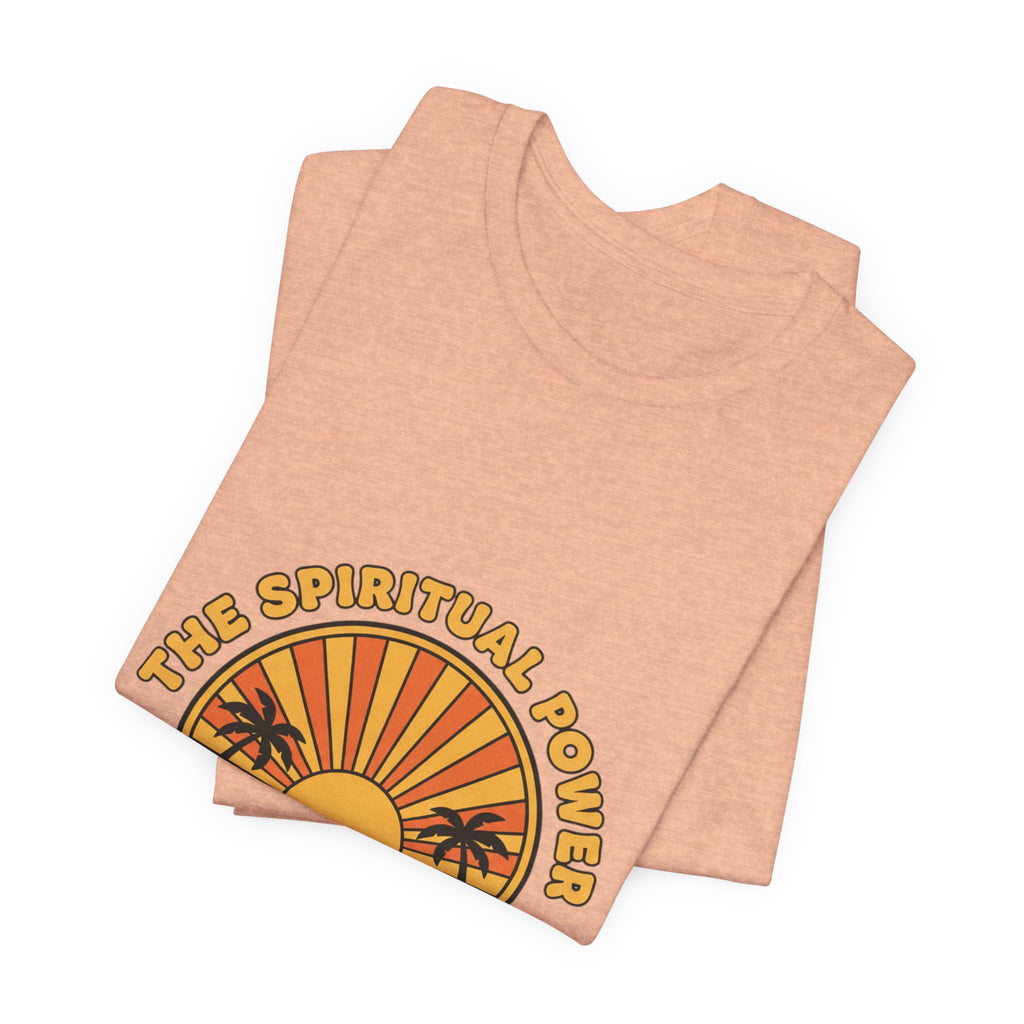 The Spiritual Power of Road Trips | Retro Surf Graphic Christian 70’s T-Shirt