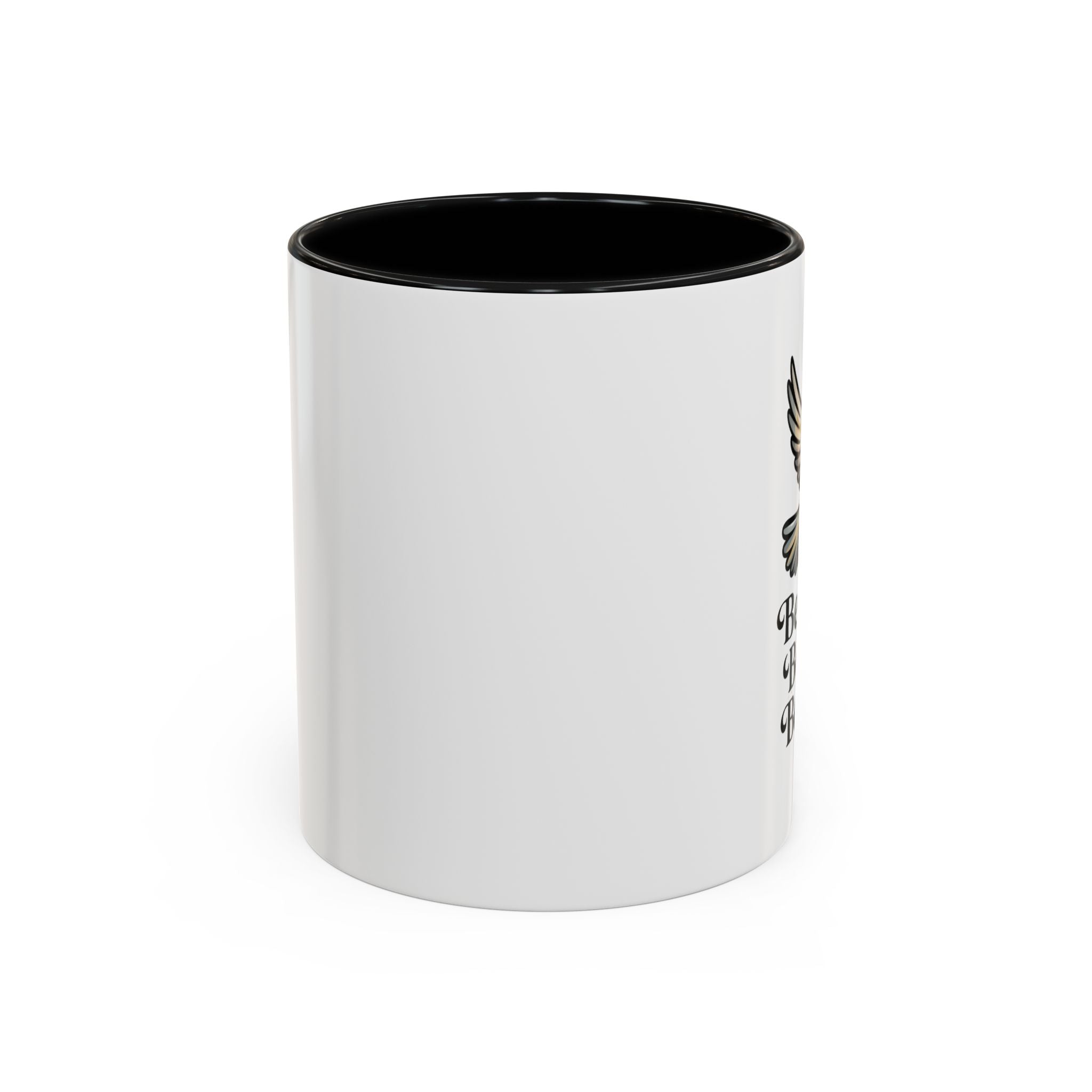 Be Kind. Be Still. Be His. Dove Ceramic Coffee Mug — 11oz & 15oz