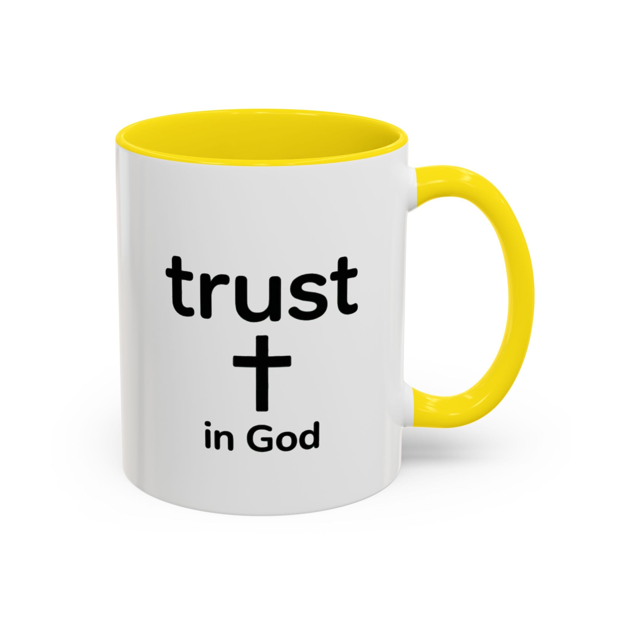 Sip, Smile & Trust in God – Inspirational Mug