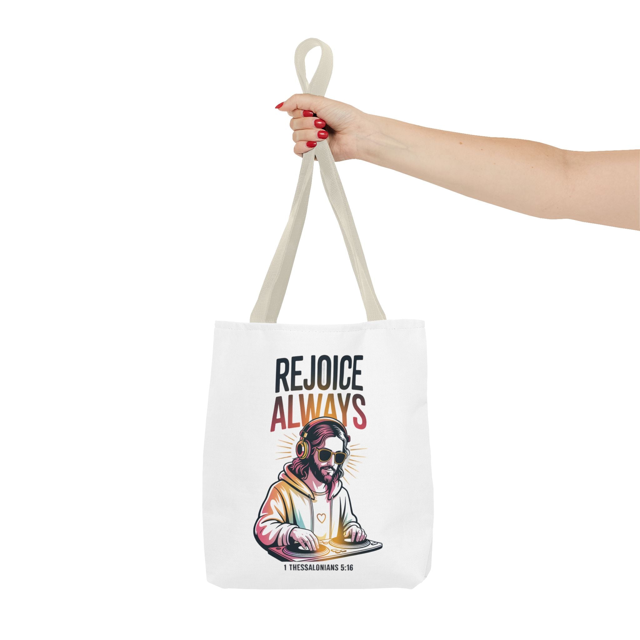 Rejoice Always Tote