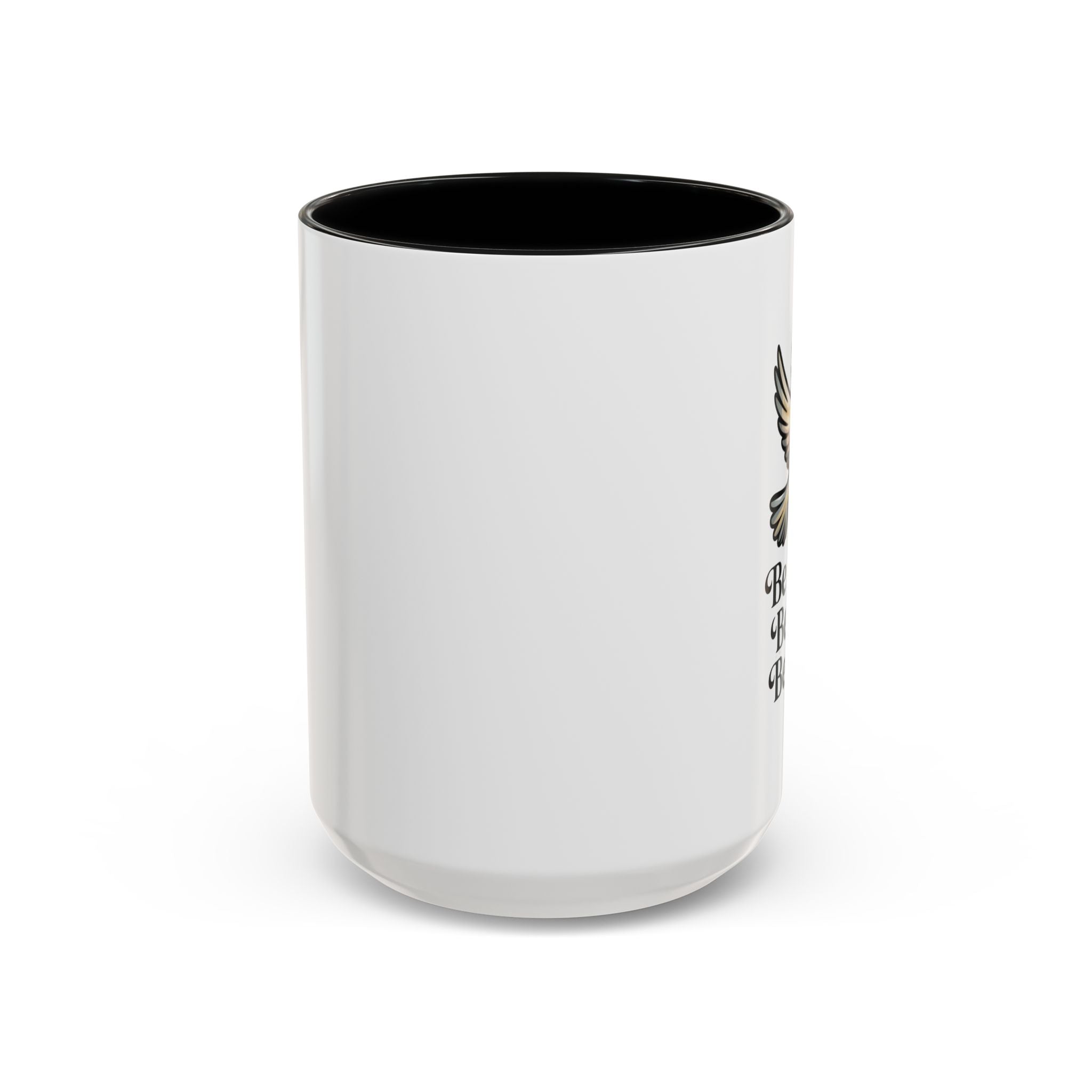 Be Kind. Be Still. Be His. Dove Ceramic Coffee Mug — 11oz & 15oz