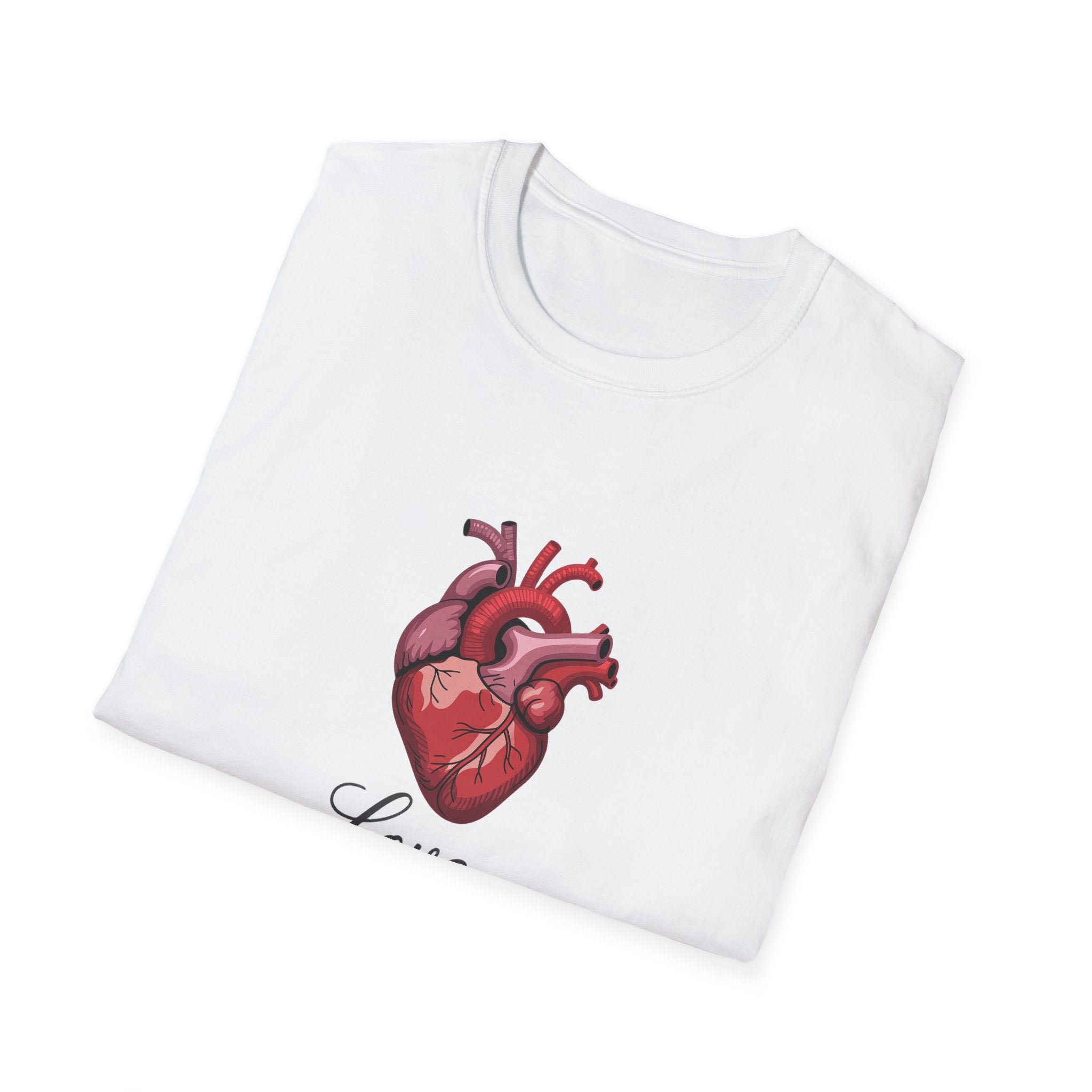 Love Never Ends Christian T-Shirt — Inspirational Scripture Tee