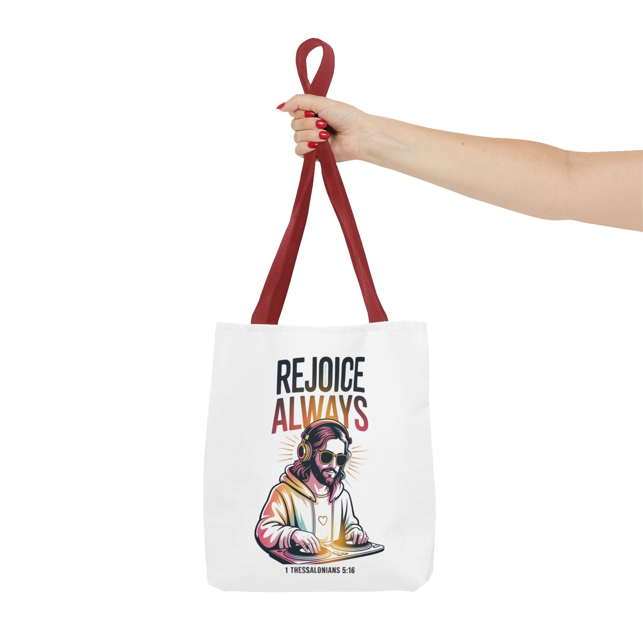 Rejoice Always Tote