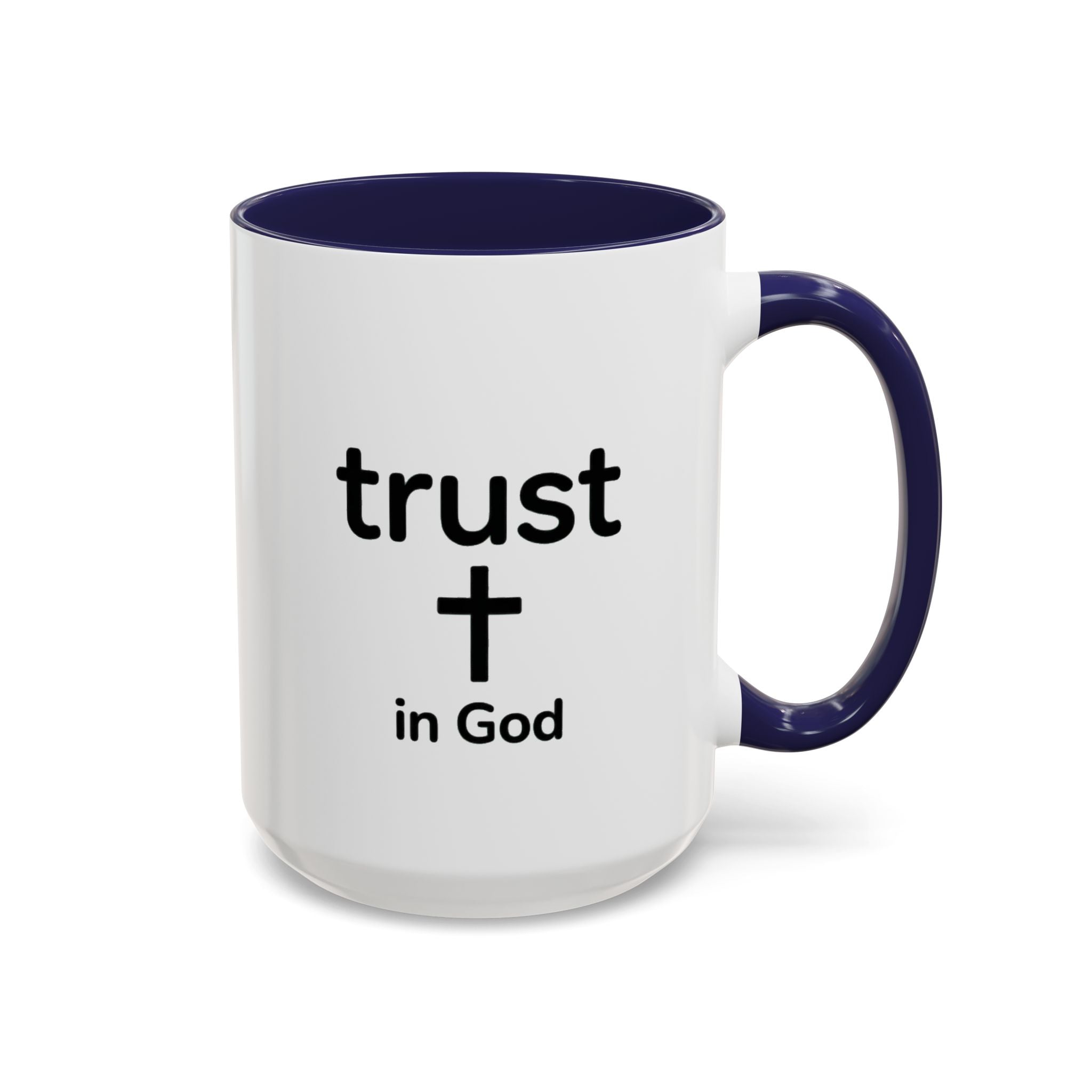 Sip, Smile & Trust in God – Inspirational Mug