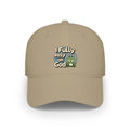 I Fully Rely on God Frog Cap - Low Profile Baseball Hat, Christian Faith Baseball Cap