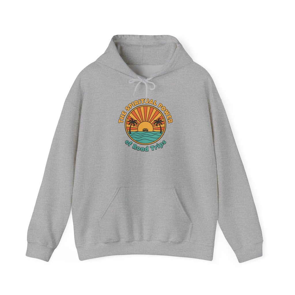 Retro 70s Sunset Spiritual Power of Road Trips | vintage